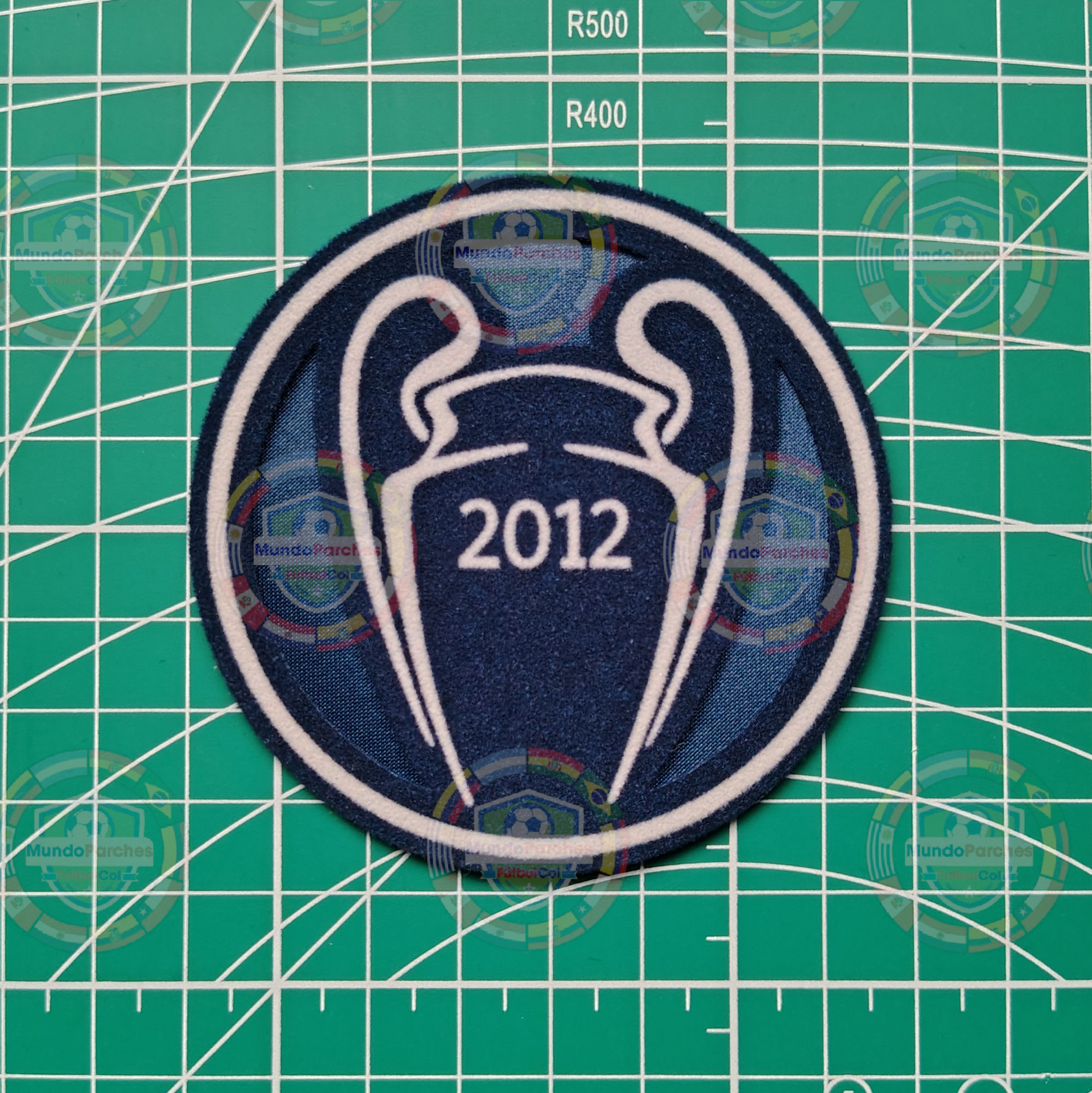 Set Parches Champions League 2012-2013 Chelsea
