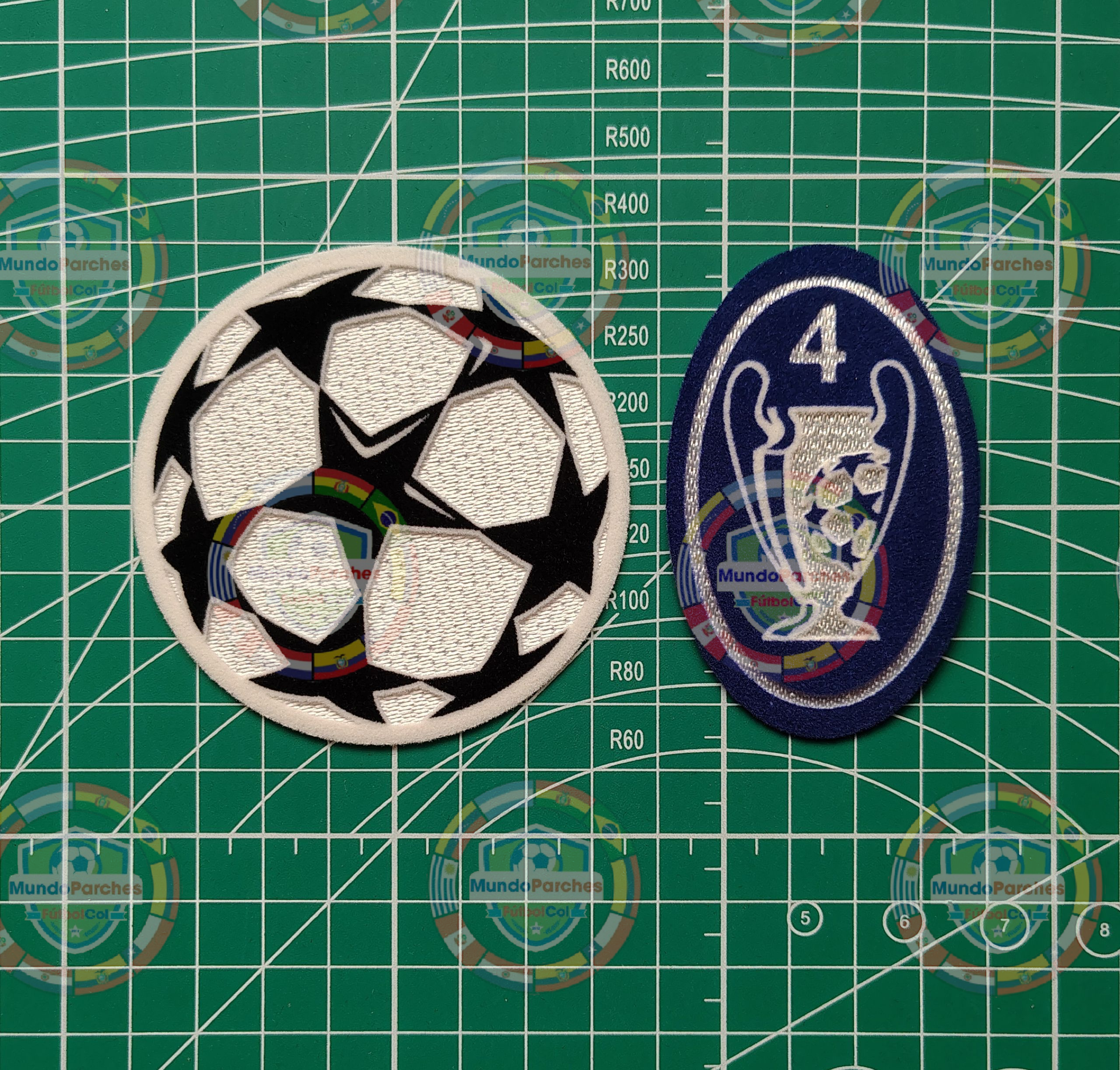 Set Parches Champions League 2005-2006 Ajax