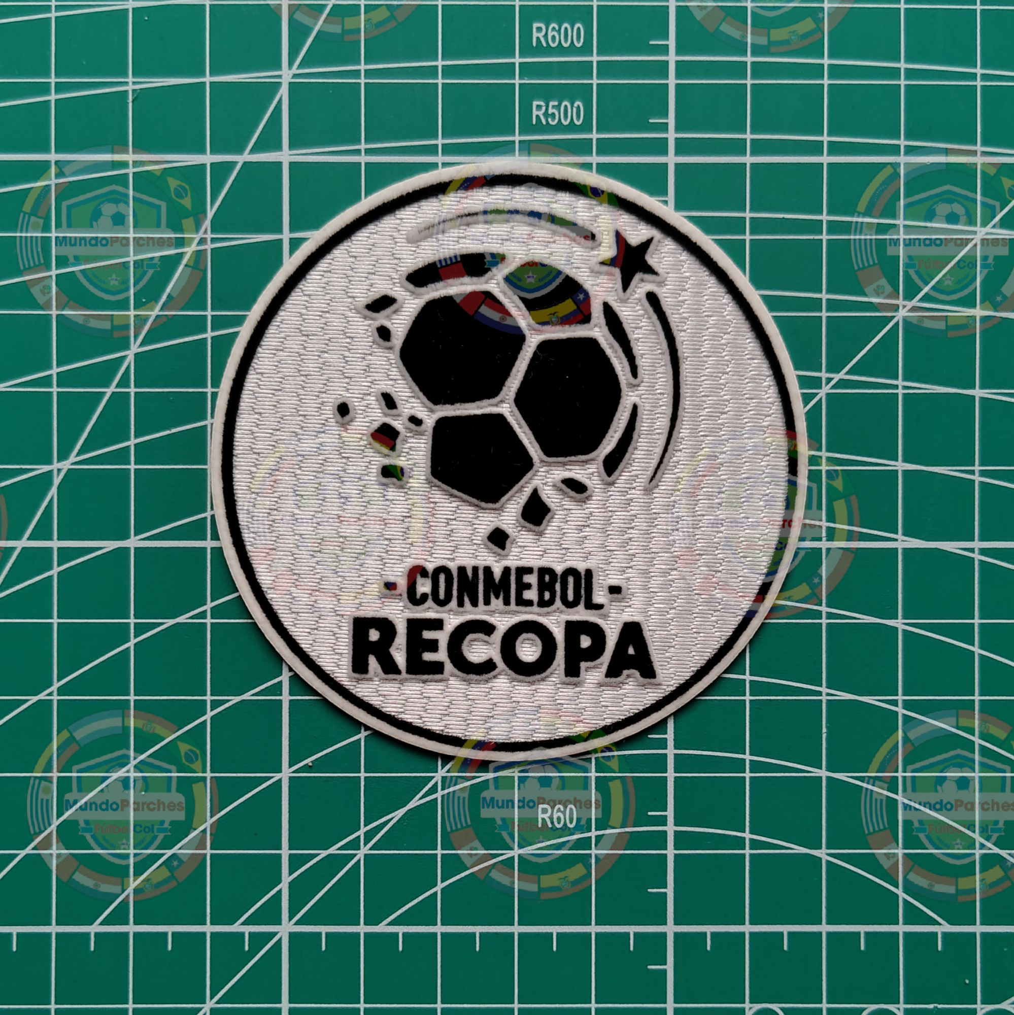Parche Conmebol Recopa Sudamericana