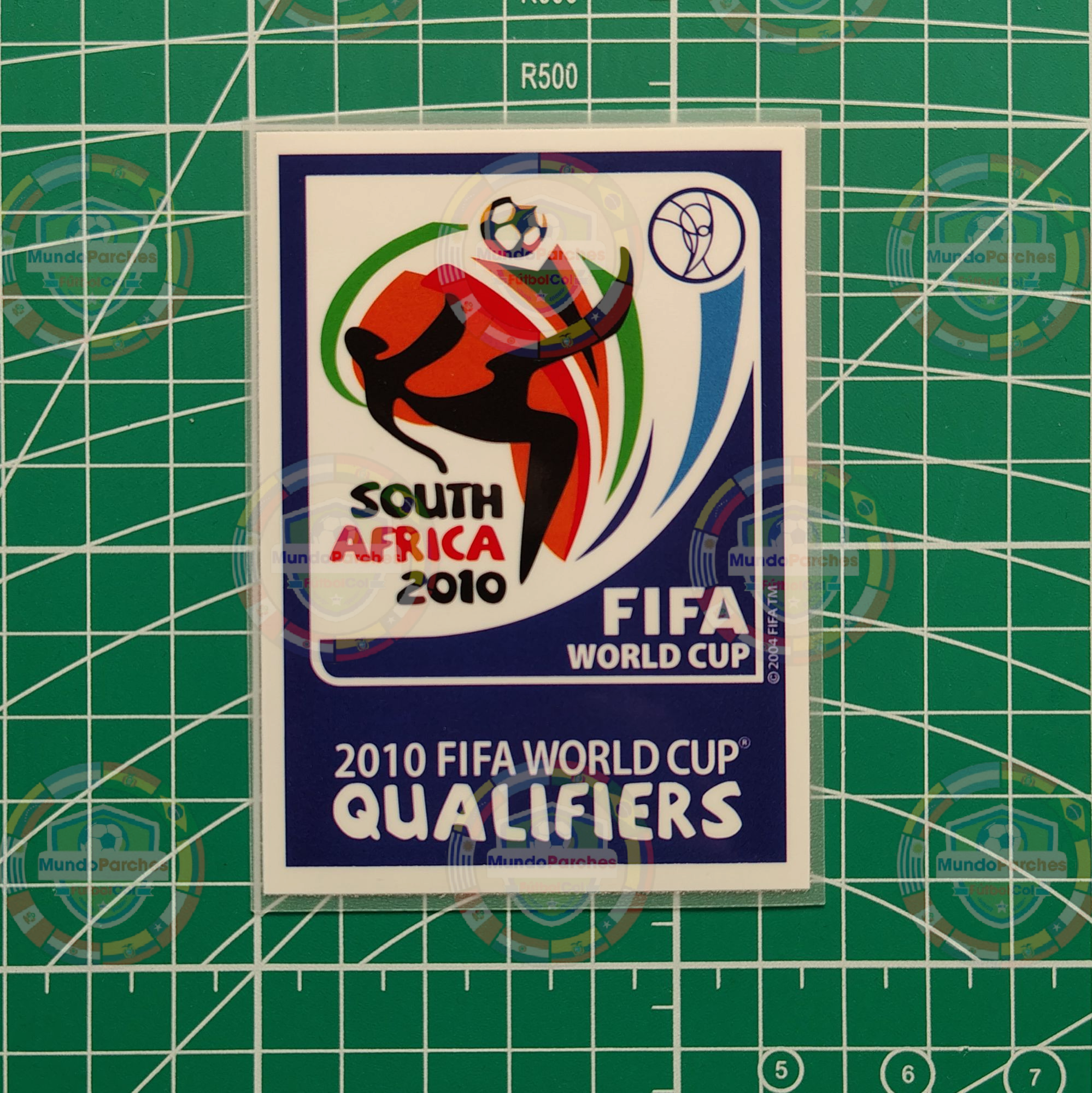 Set Parches Eliminatorias Europeas Mundial 2010 Sudáfrica Selección Italia