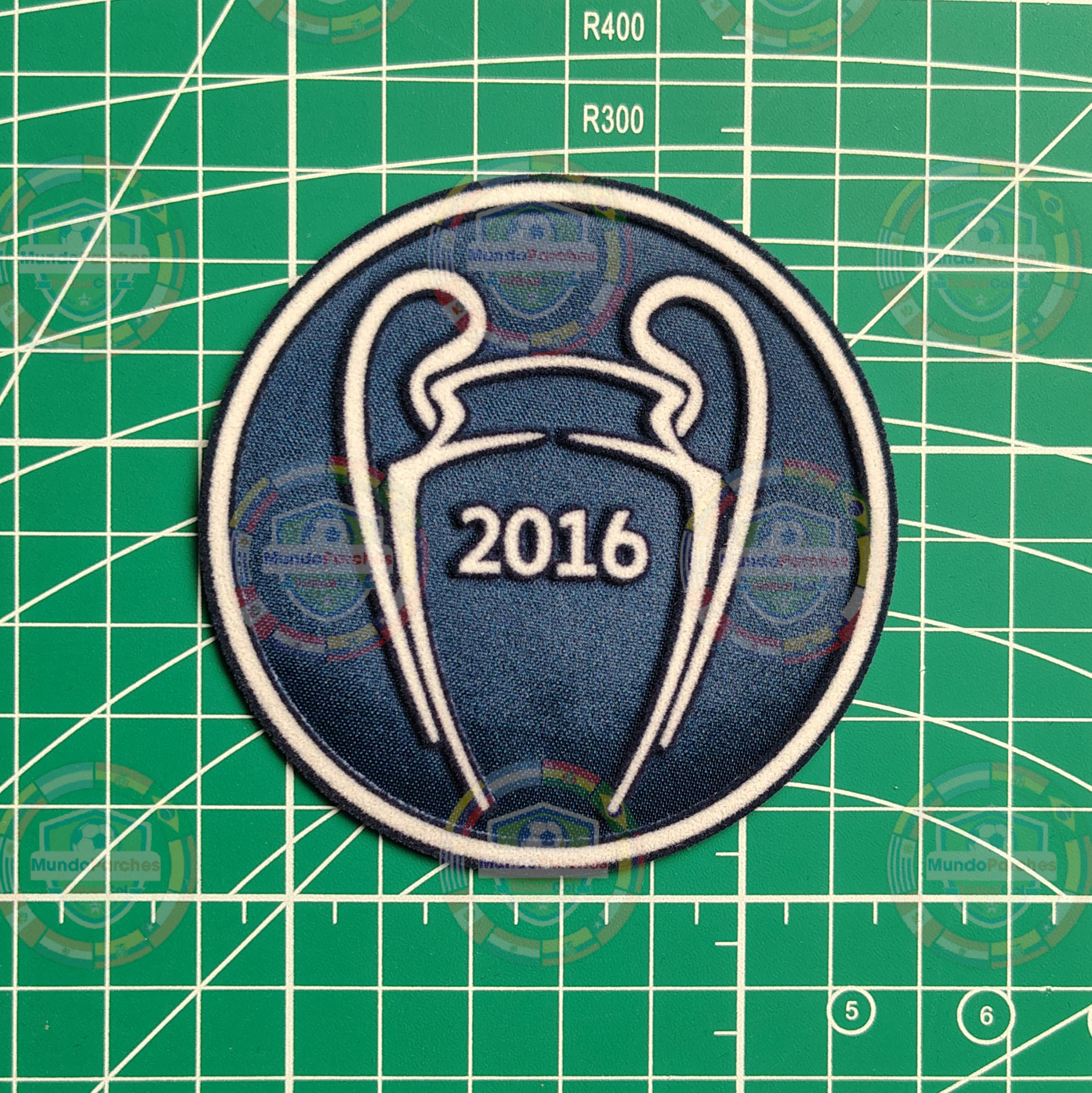 Set Parches Champions League Final 2017 Real Madrid