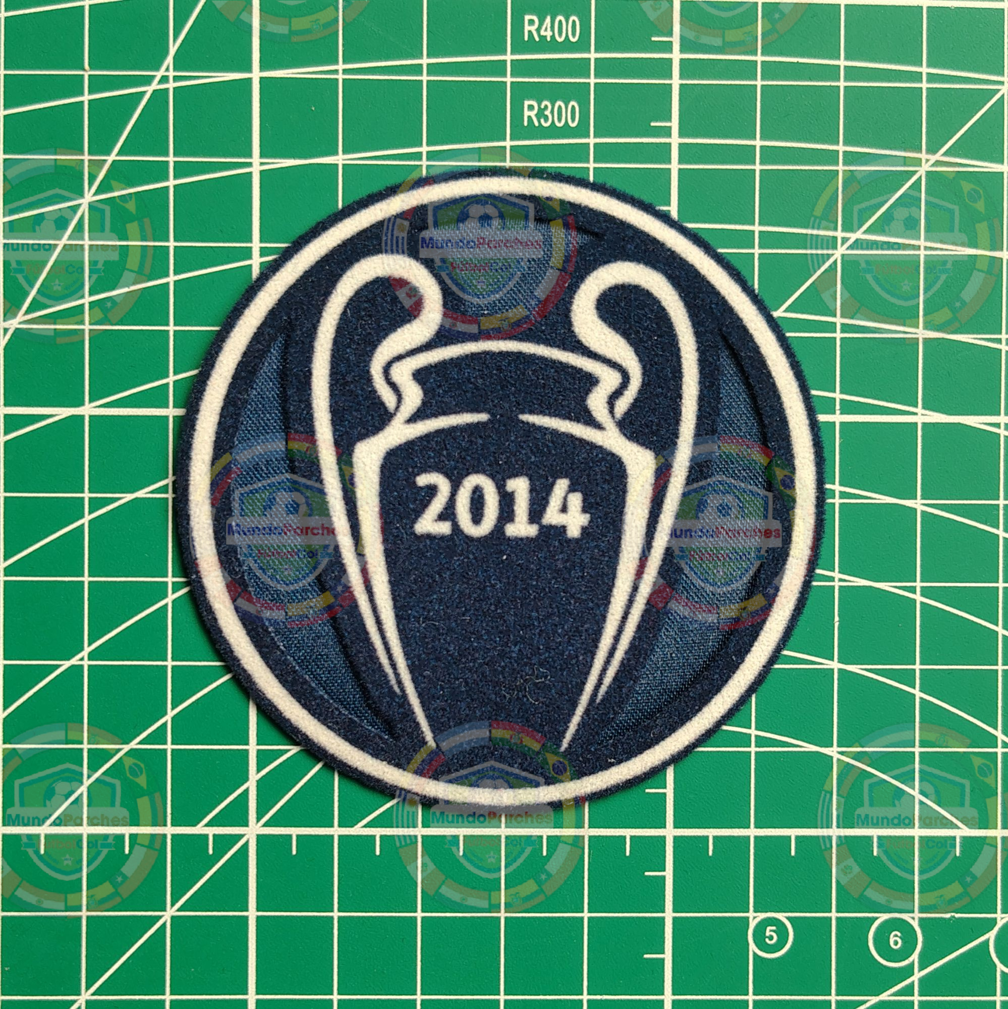 Set Parches Champions League 2014-2015 Real Madrid
