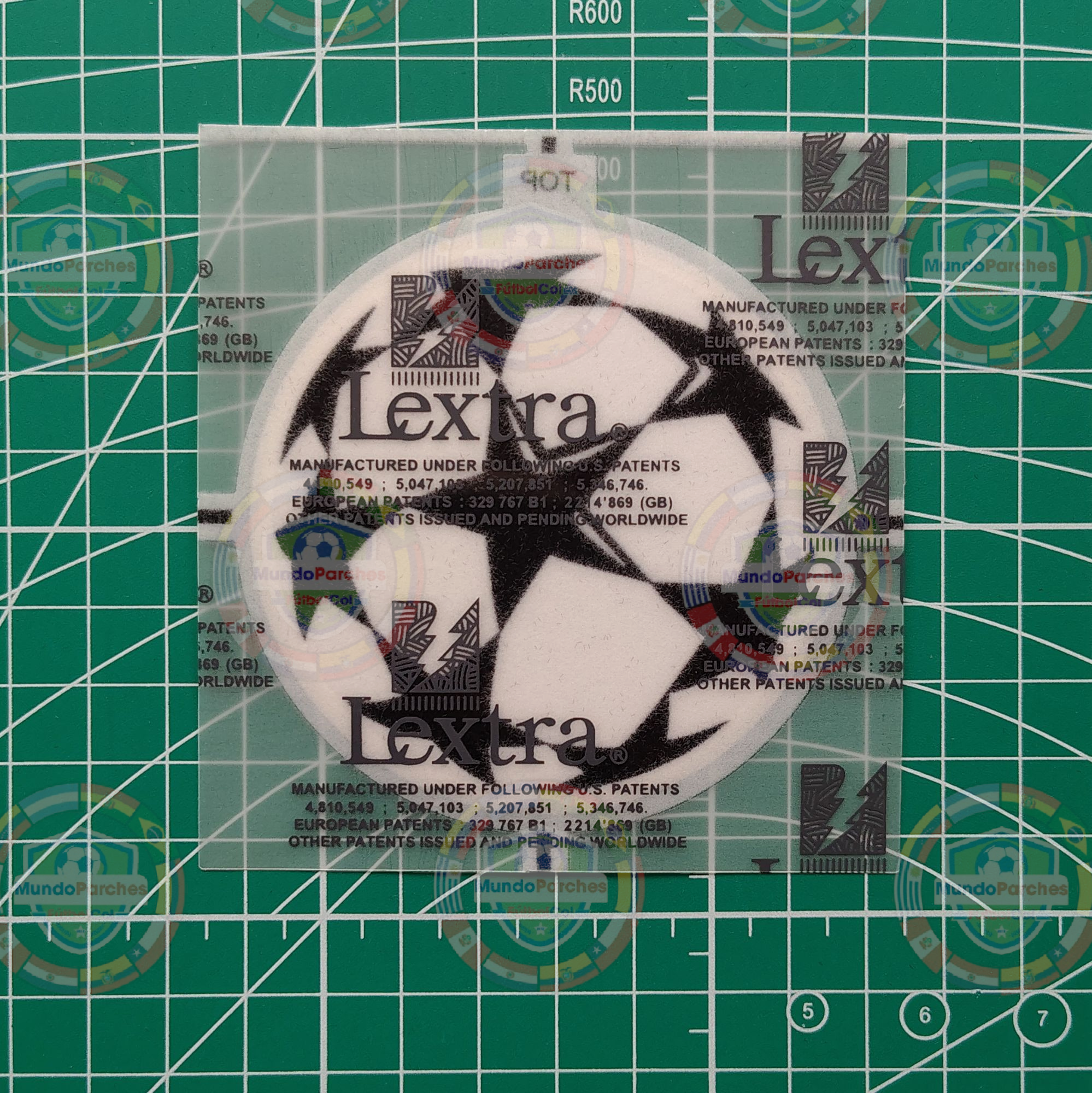 Parche Starball 2003-2006 Original Lextra