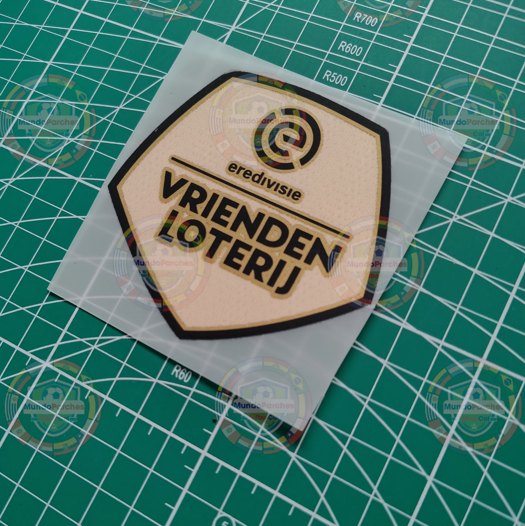 Parche Eredivisie Dorado Vrienden Loterij 2022-2024