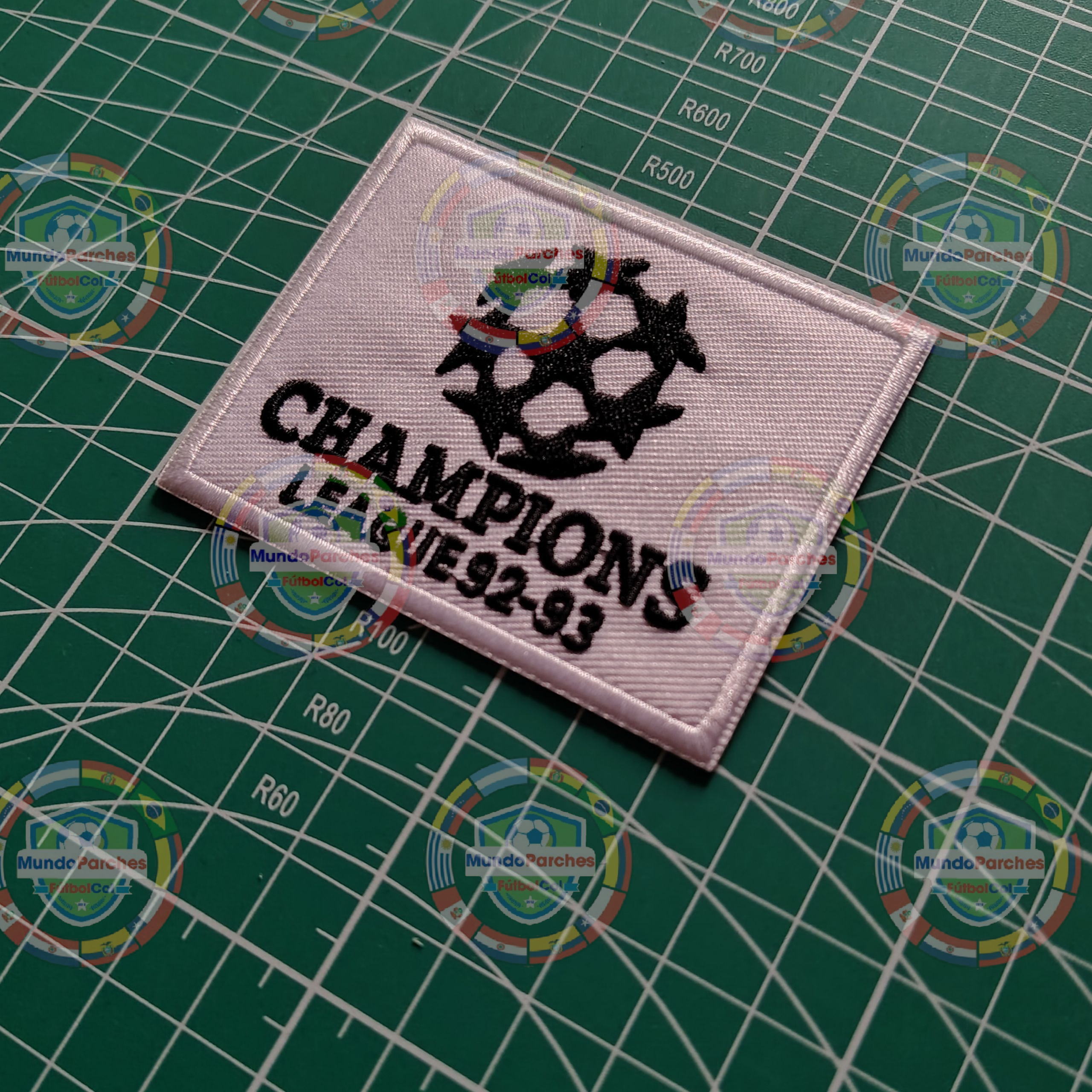 Parche Champions League 1992-1993 Bordado