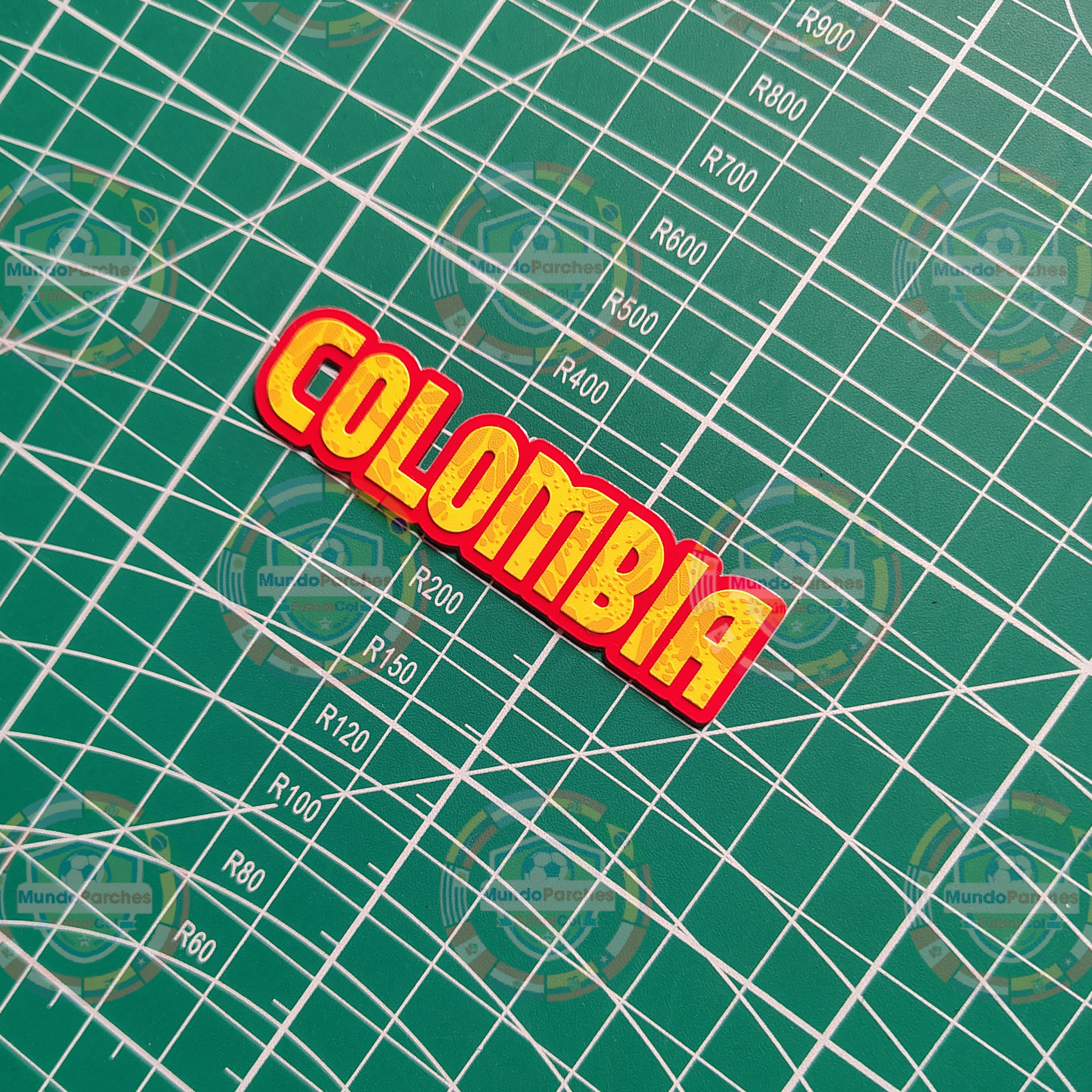 Logo Colombia Cuello Selección Colombia Local Mundial 2026