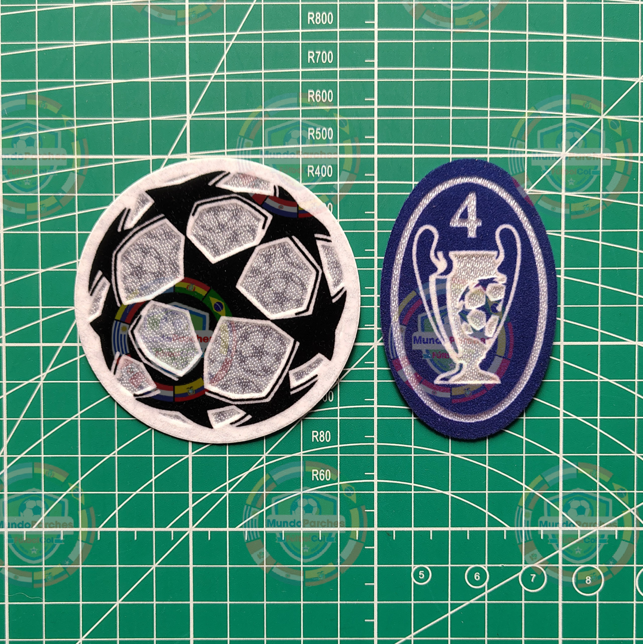 Set Parches Champions League 2008-2009 Bayern Munich