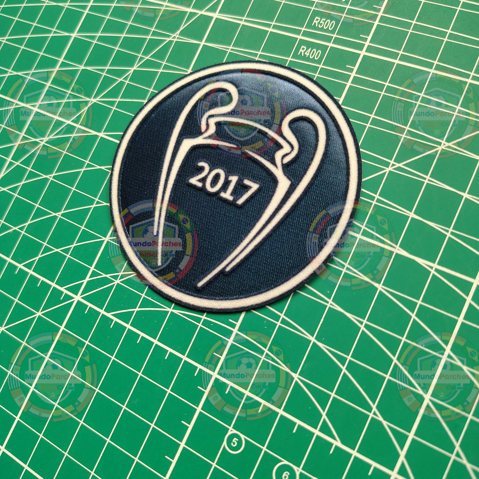 Set Parches Champions League 2017-2018 Real Madrid 2