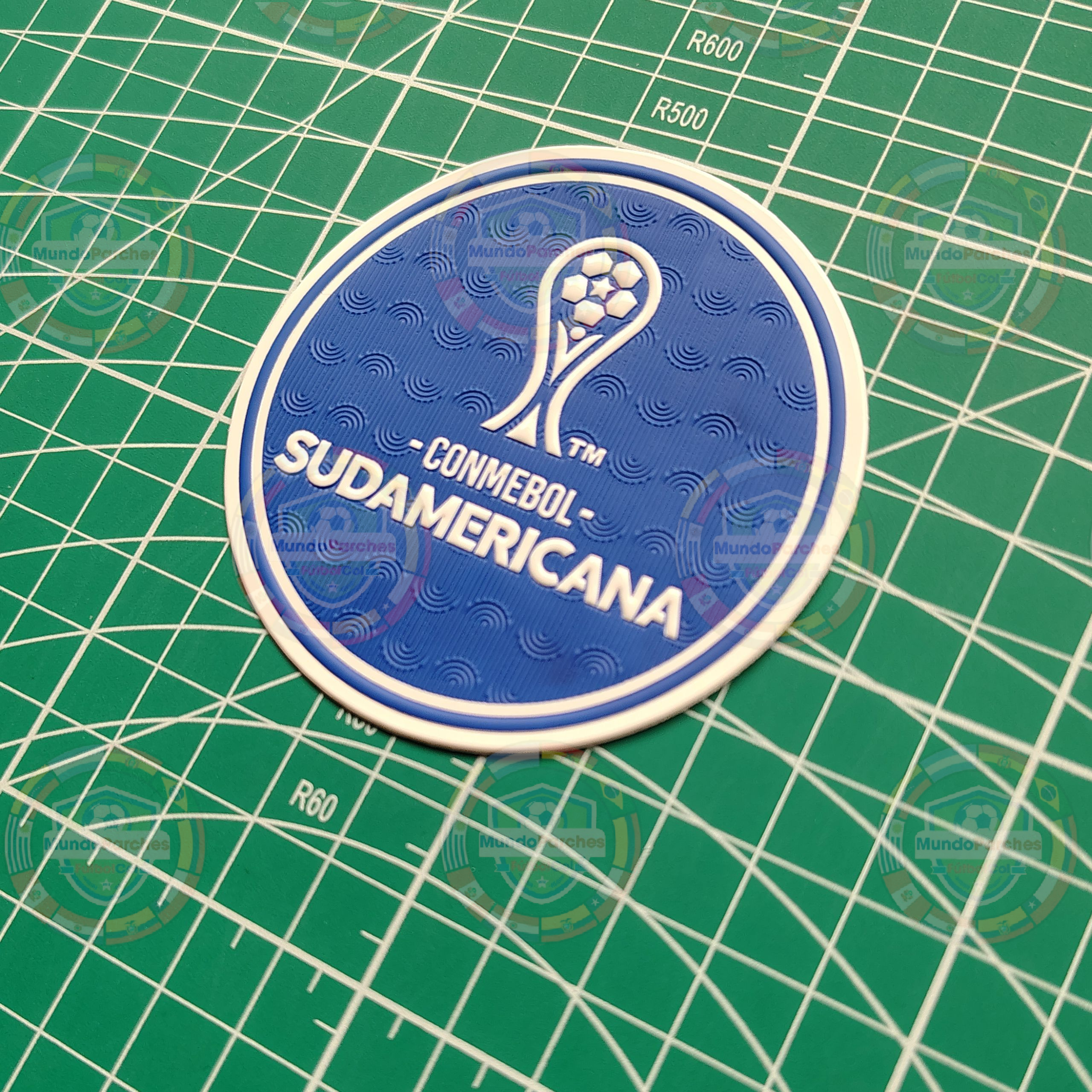 Parche Conmebol Sudamericana 2025