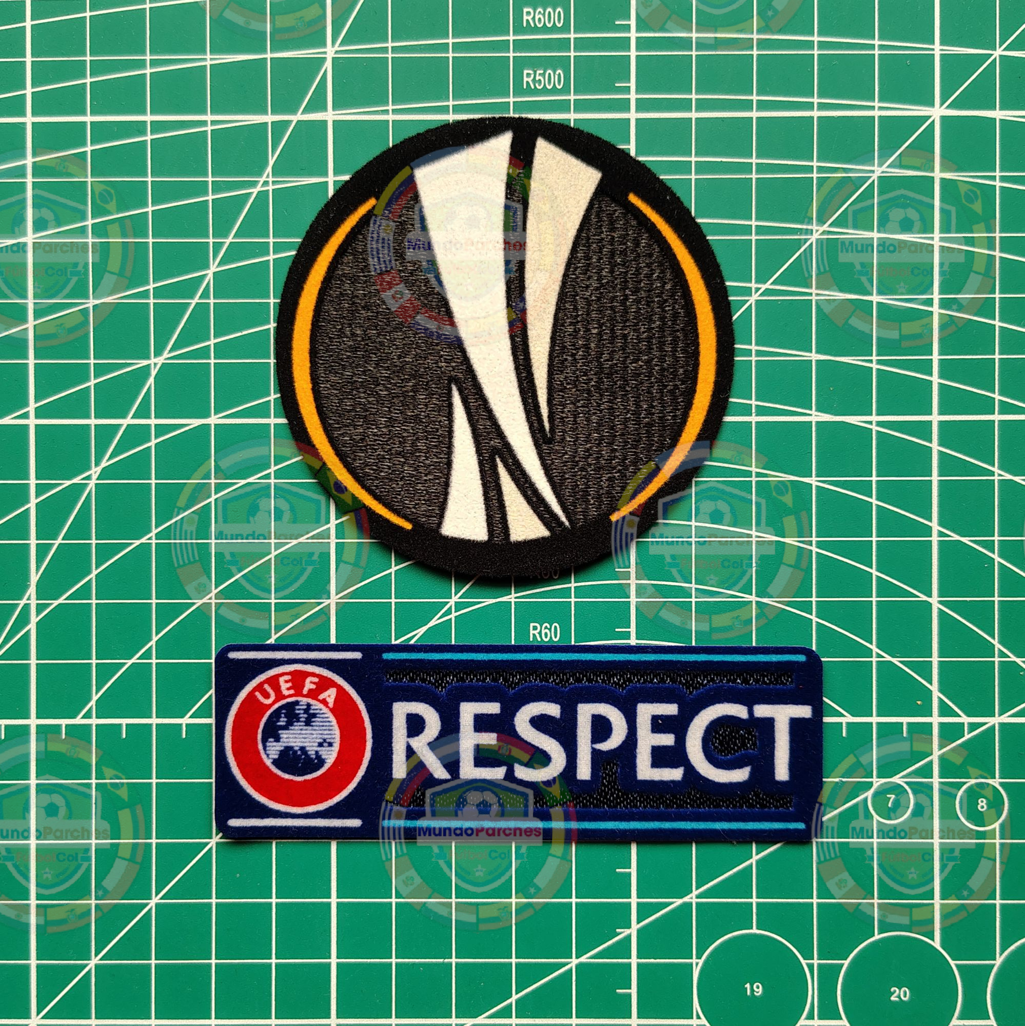 Set Parches Europa League 2016-2021