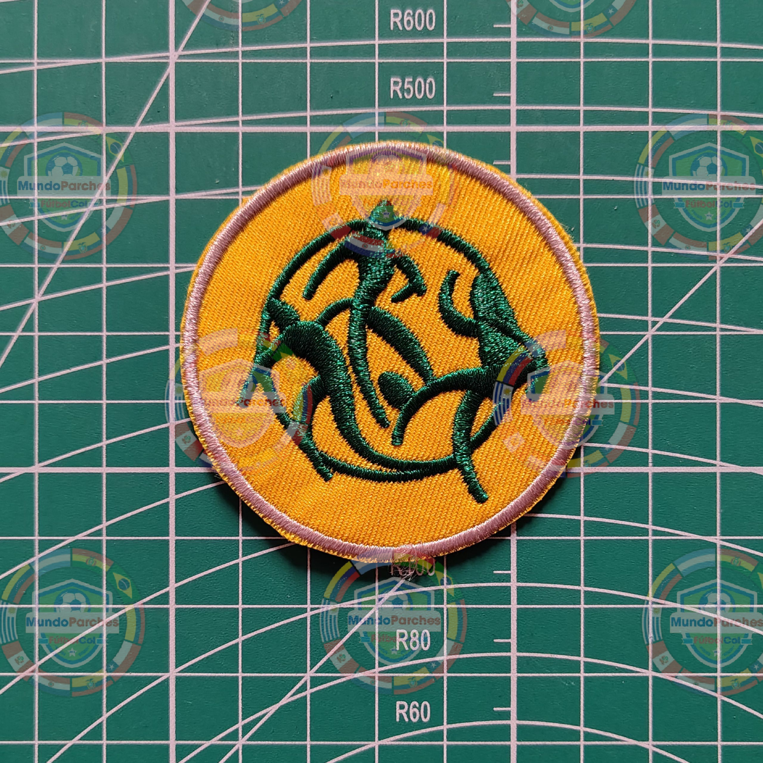 Parche Copa Uefa Años 90's