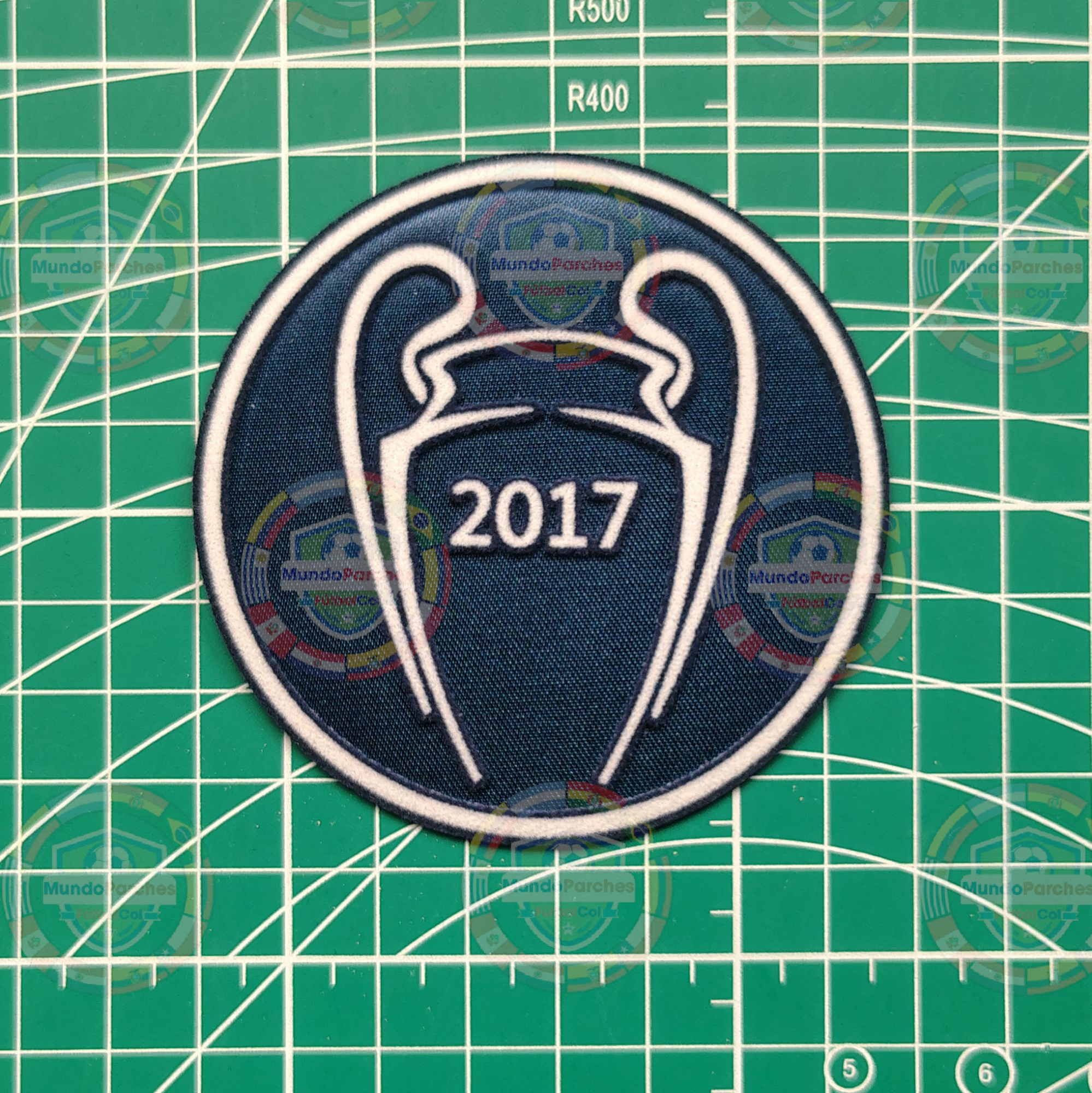 Set Parches Champions League Final 2018 Real Madrid Match Detail
