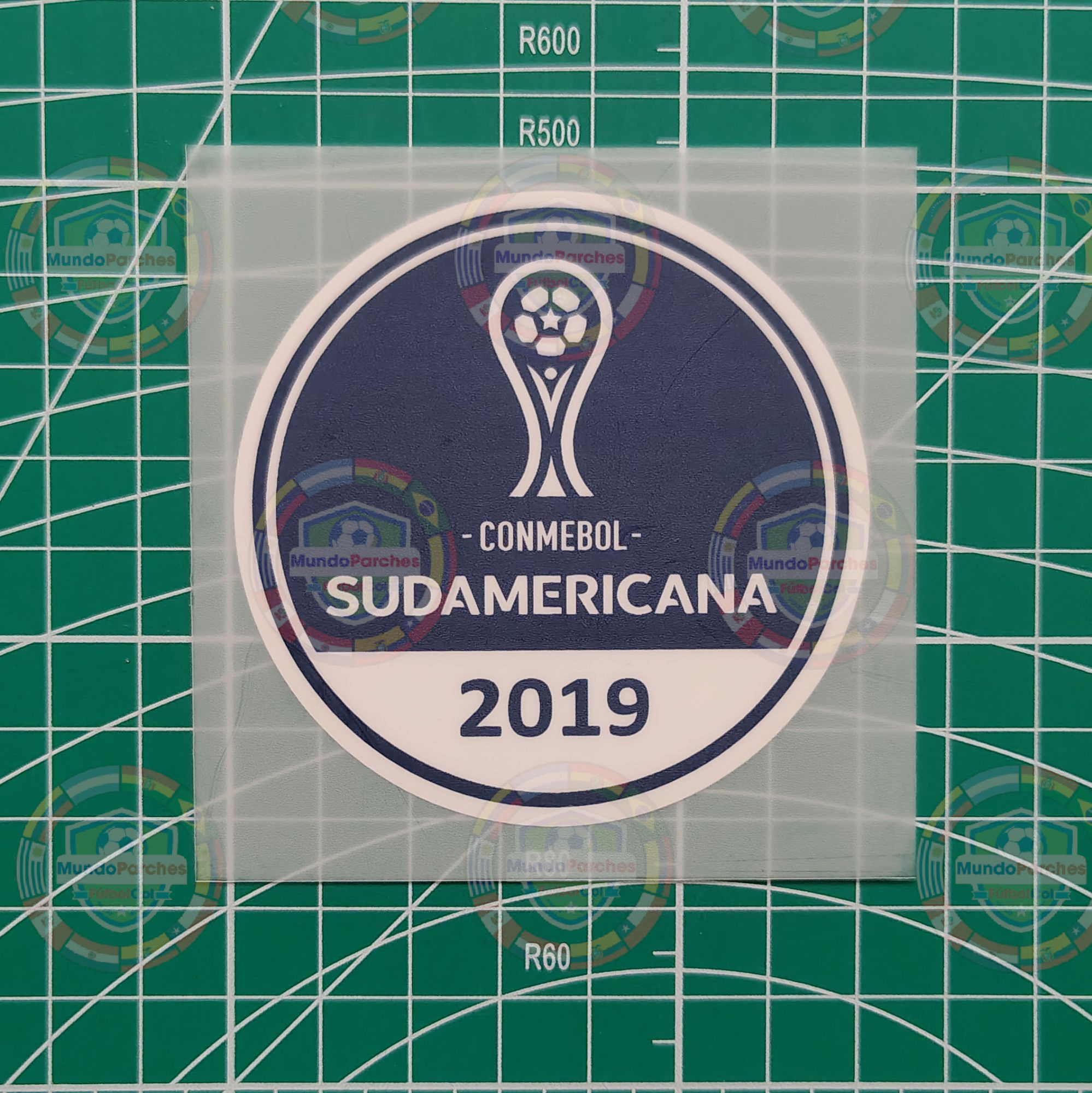 Parche Conmebol Sudamericana 2019 Original
