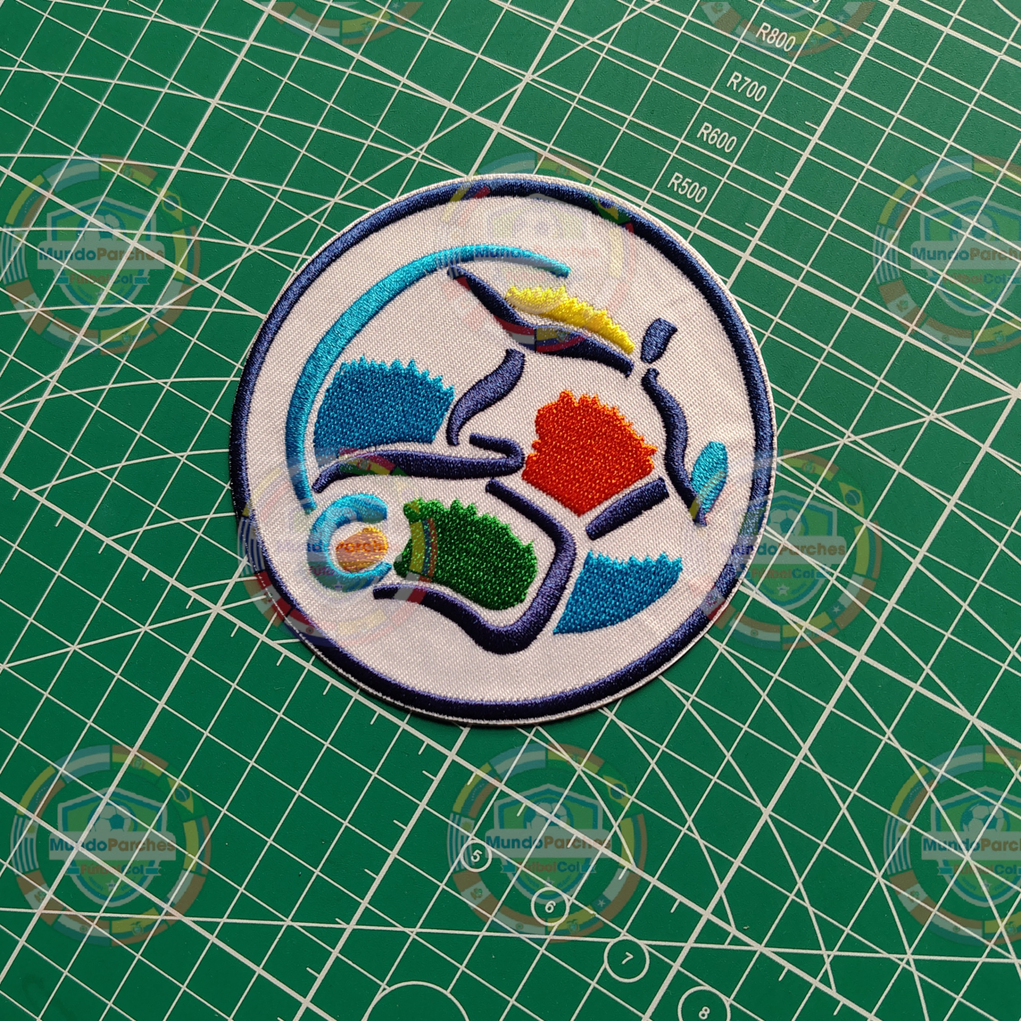 Set Parches Euro 1996