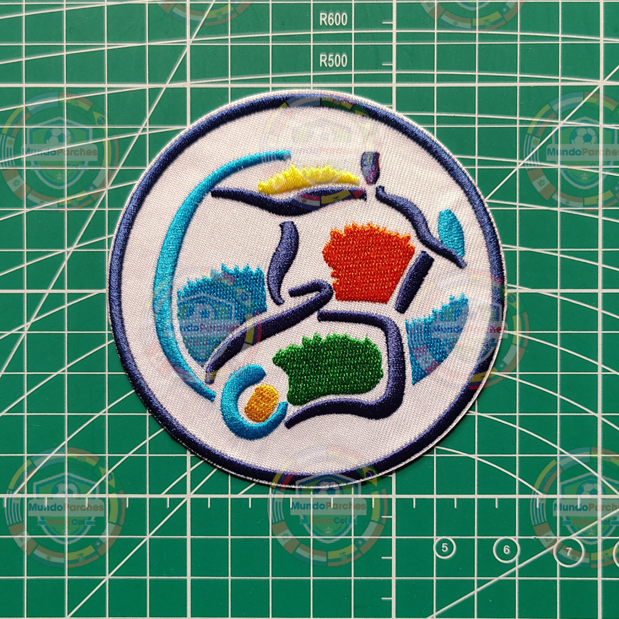 Set Parches Euro 1996