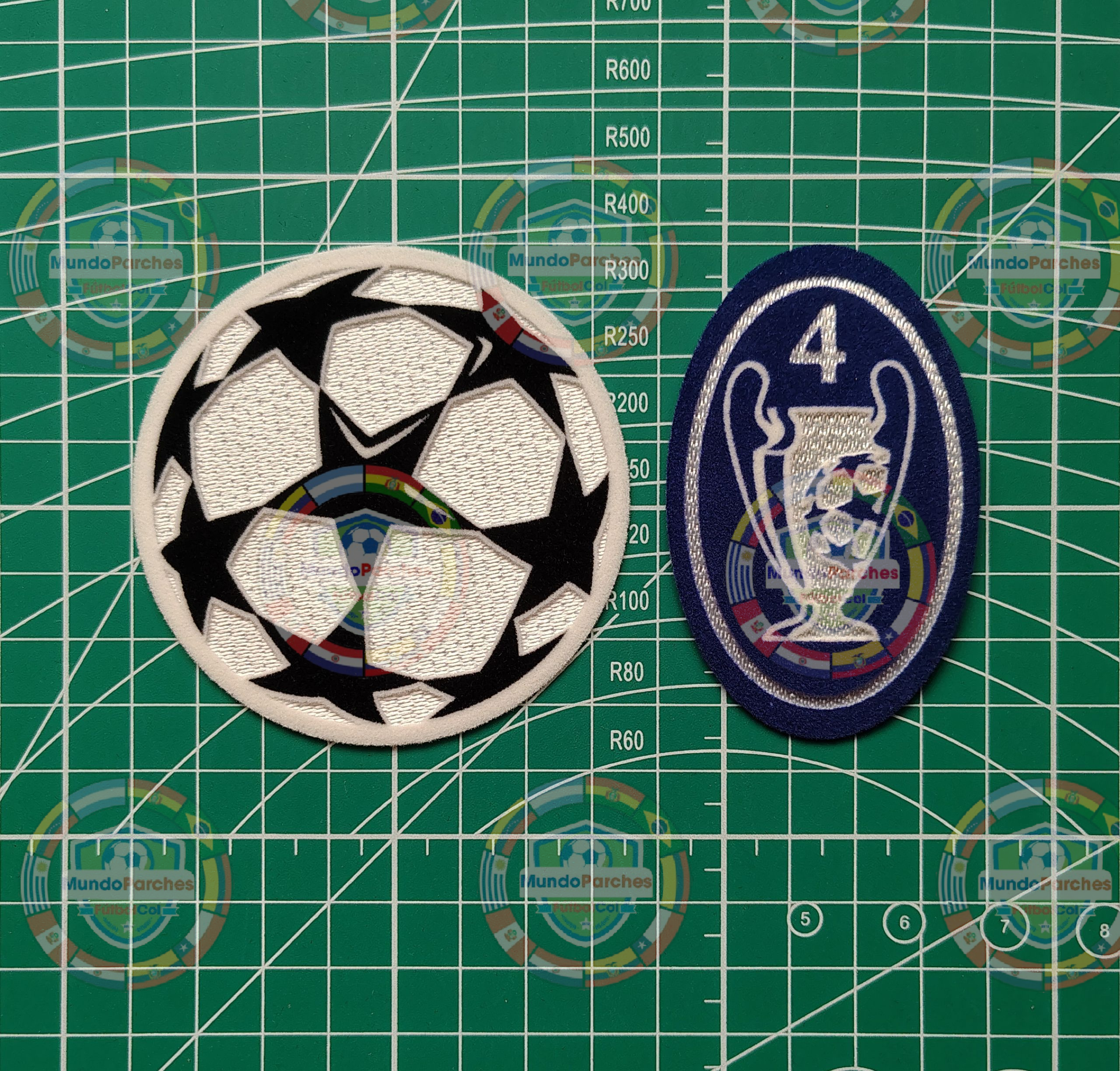 Set Parches Champions League 2004-2005 Ajax