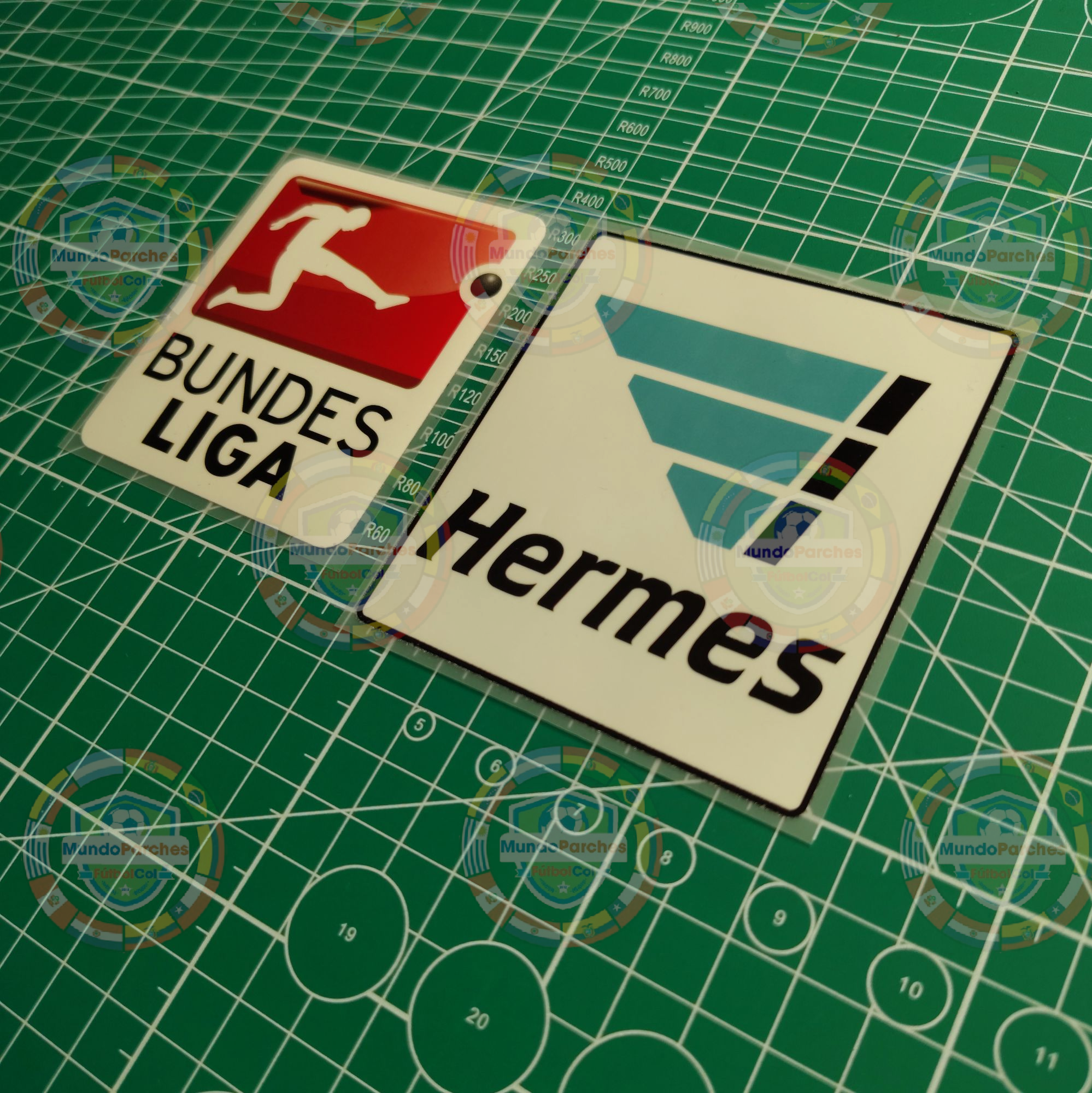 Set Parches Bundesliga 2013-2017 Impreso