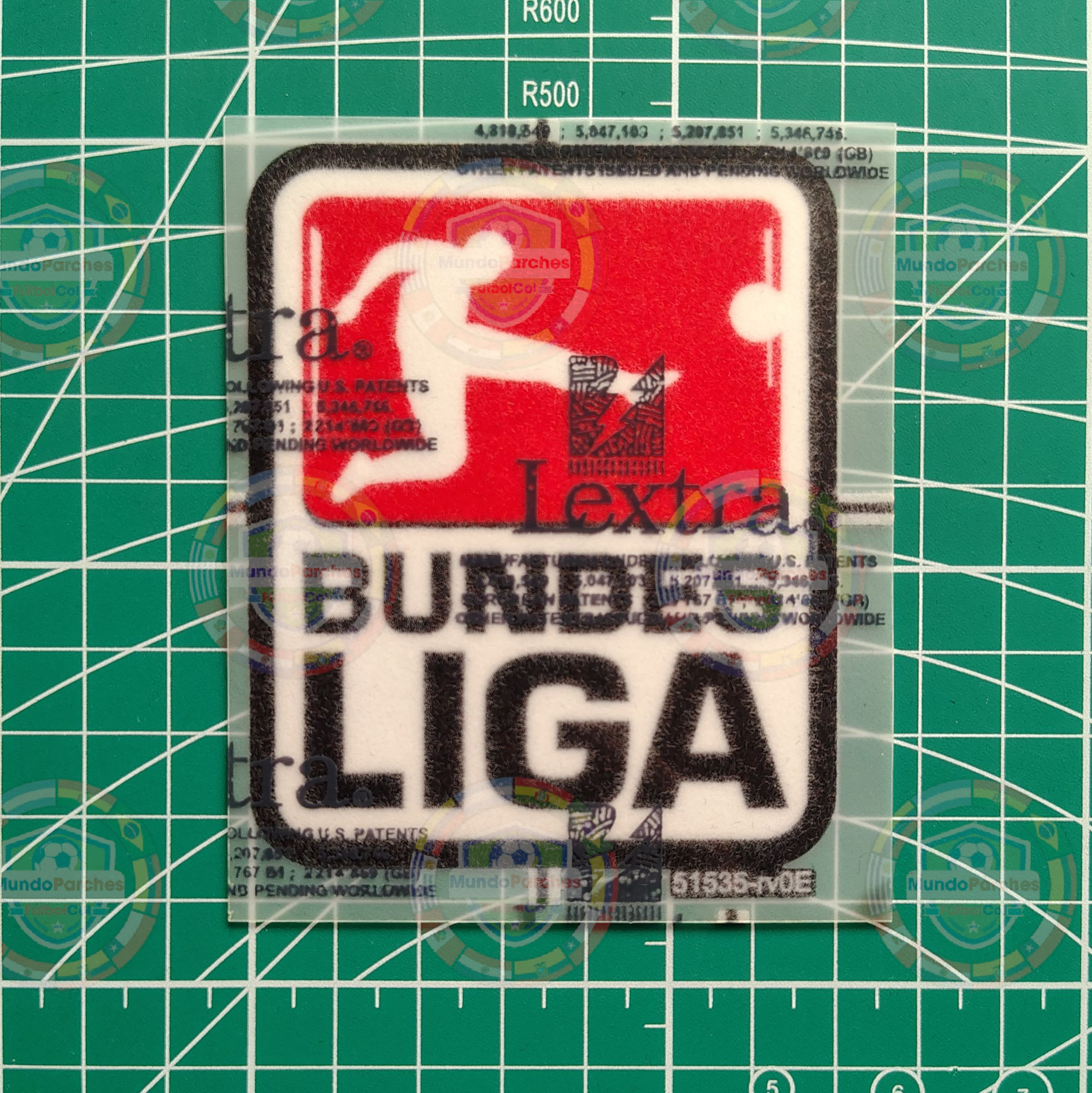 Parche Bundesliga 2002-2009 Original Lextra