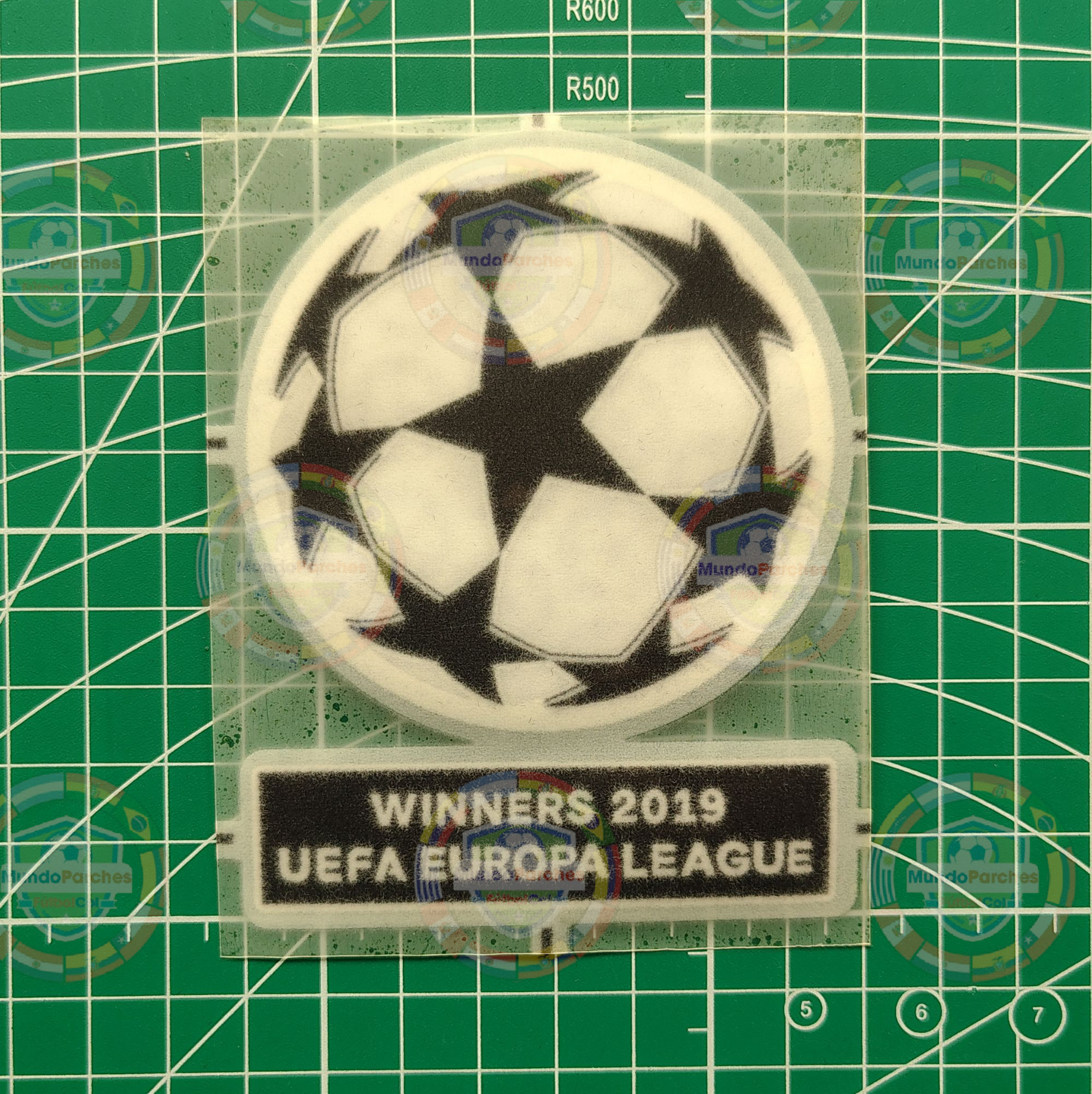 Parche Winners Europa League 2019 Chelsea Original