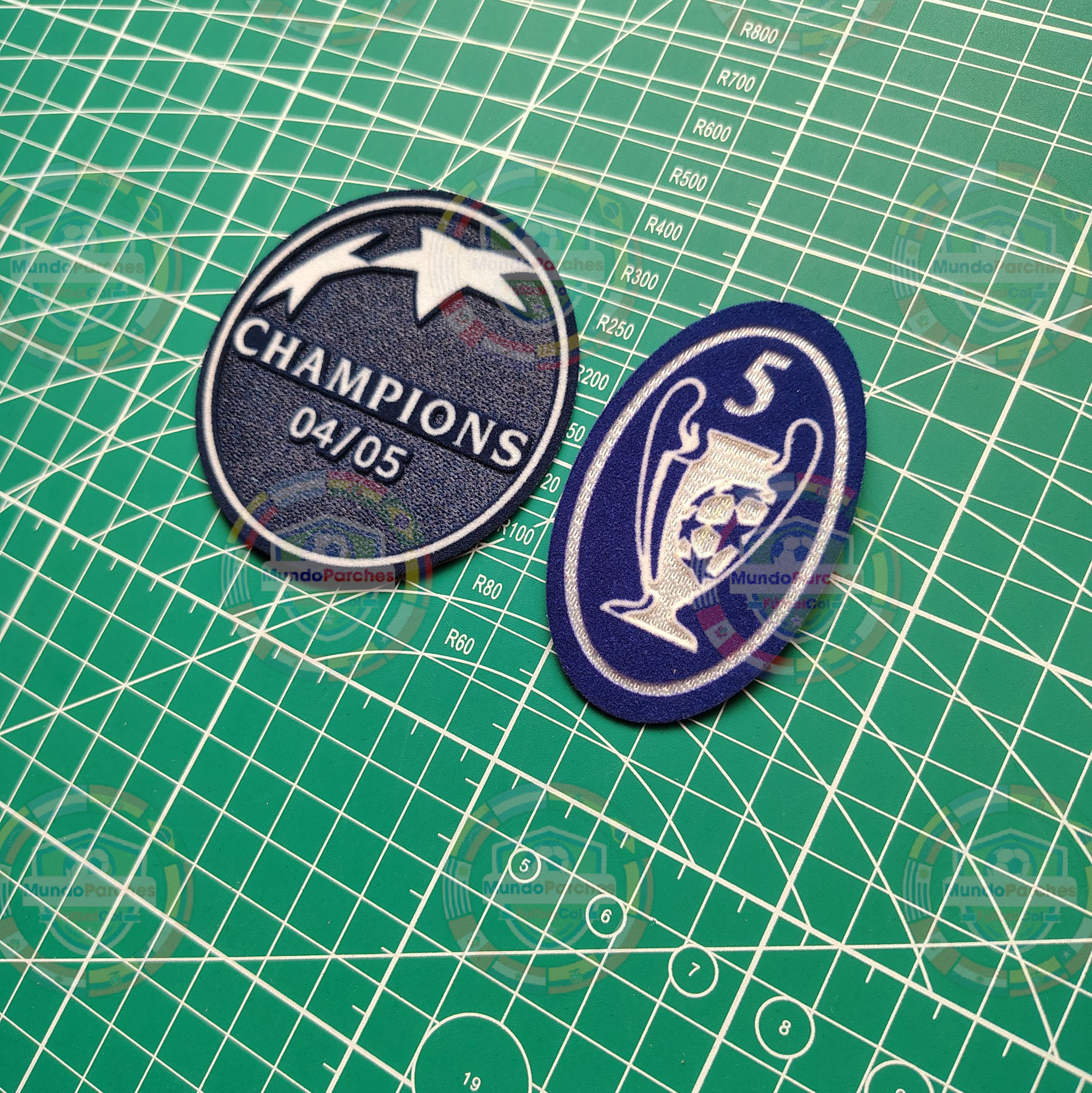 Set Parches Champions League 2005-2006 Liverpool