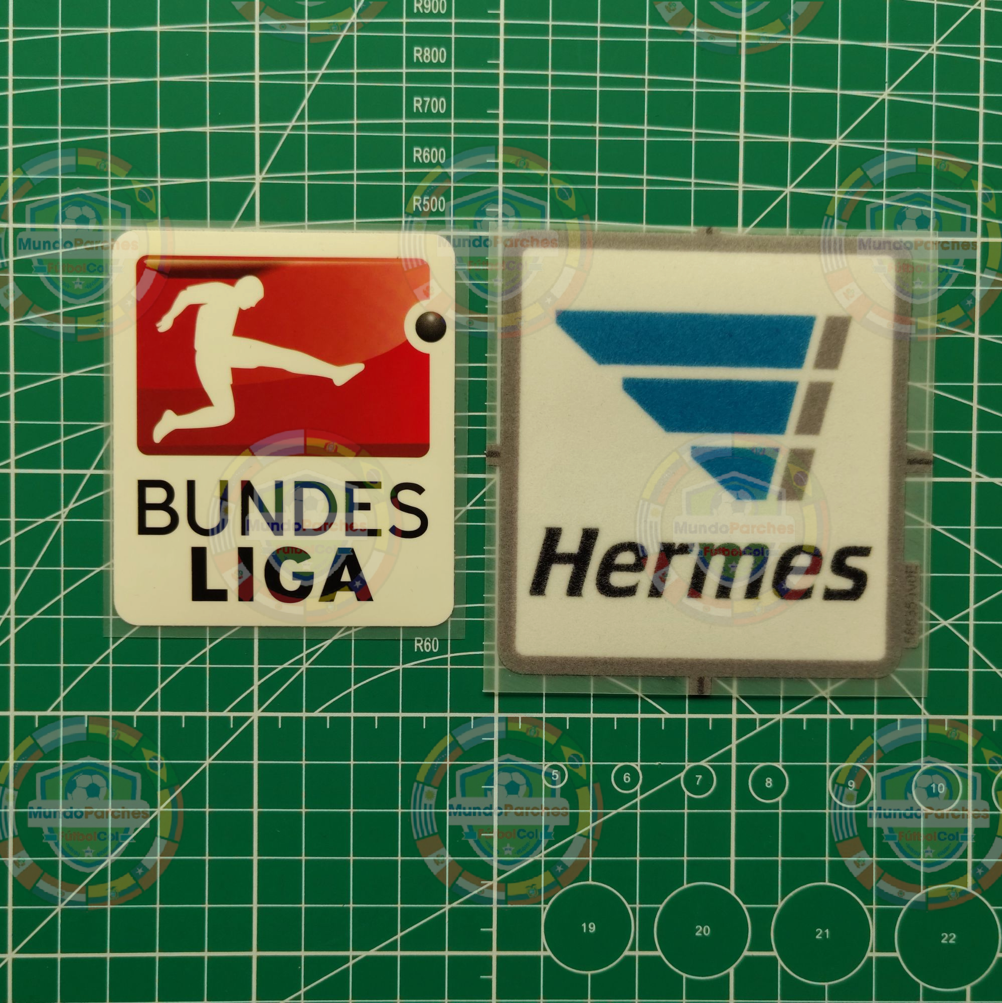 Set Parches Bundesliga 2013-2017