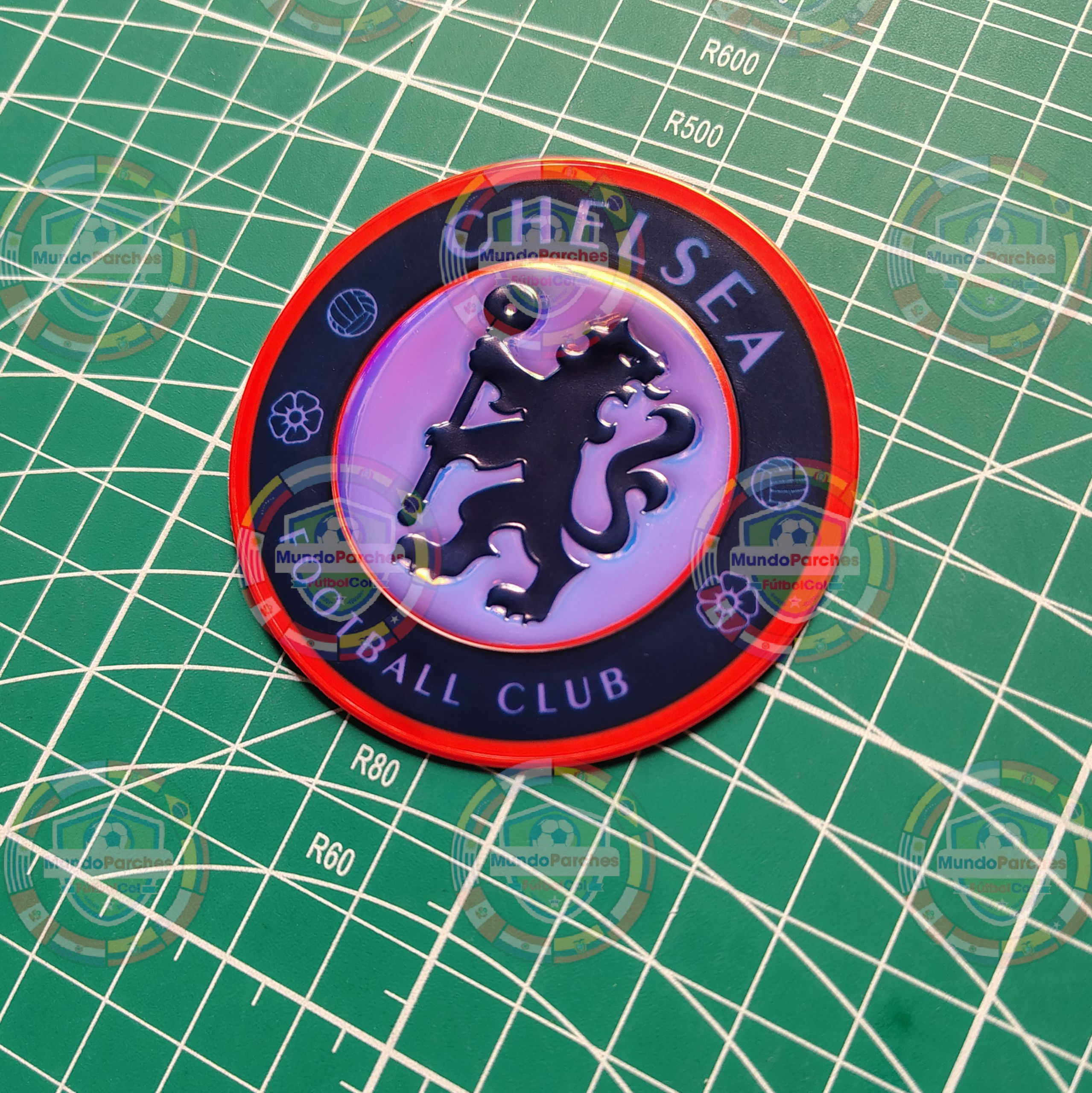 Escudo Chelsea 2023-2024  Material Tpu (Caucho) Full Color