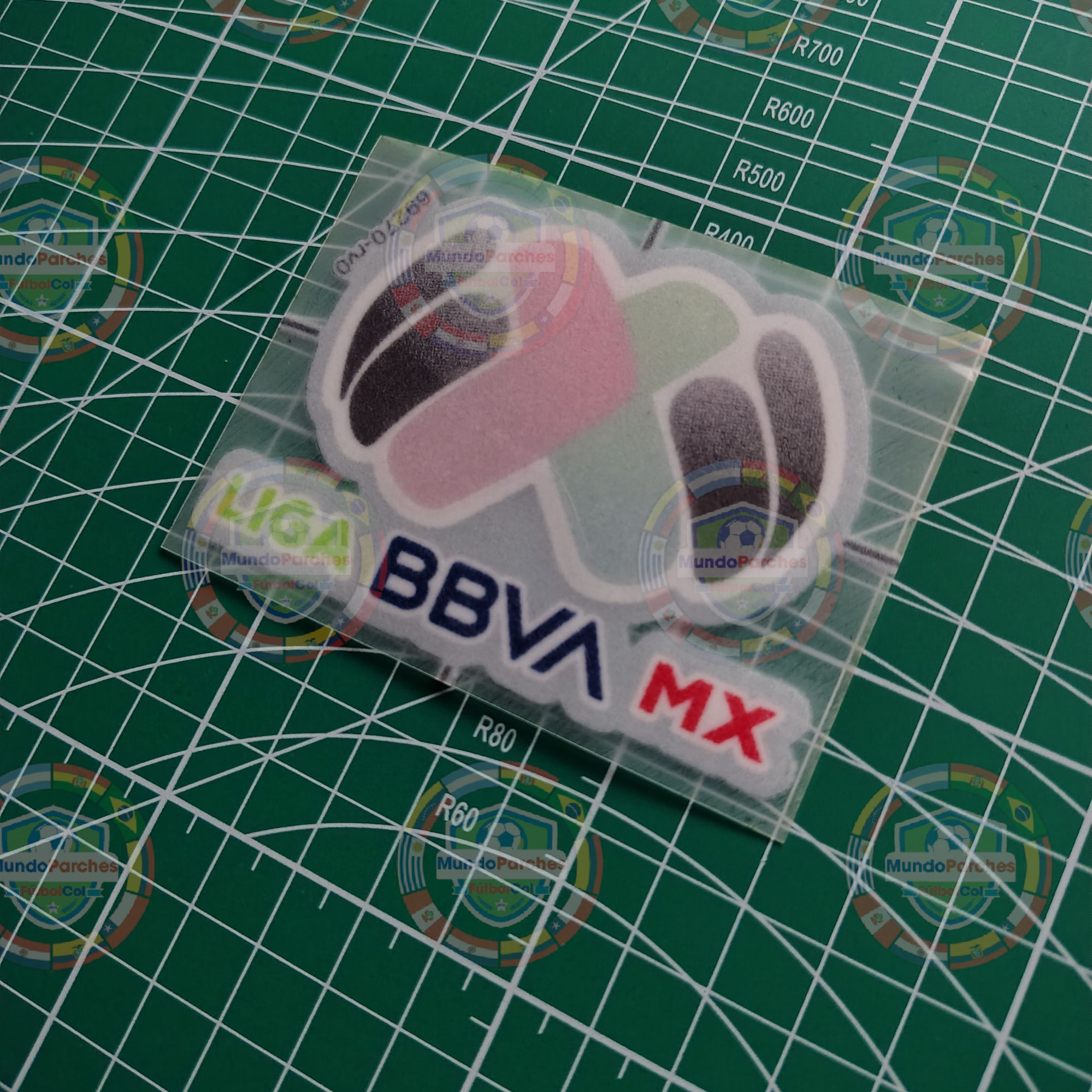 Parche Liga BBVA MX