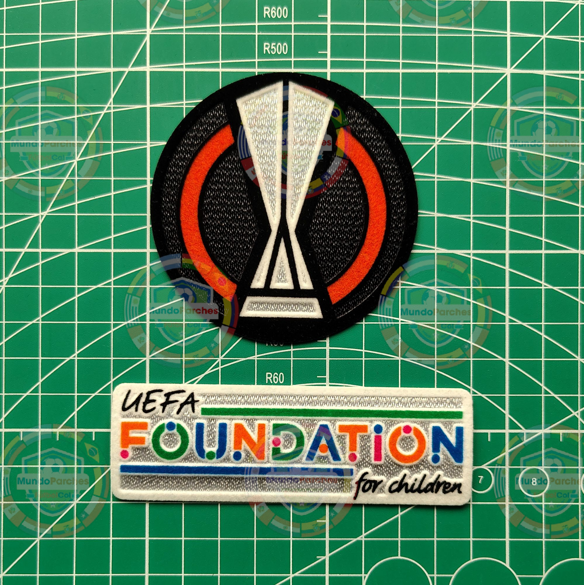 Set Parches Europa League 2023-2024 Liverpool Luis Diaz