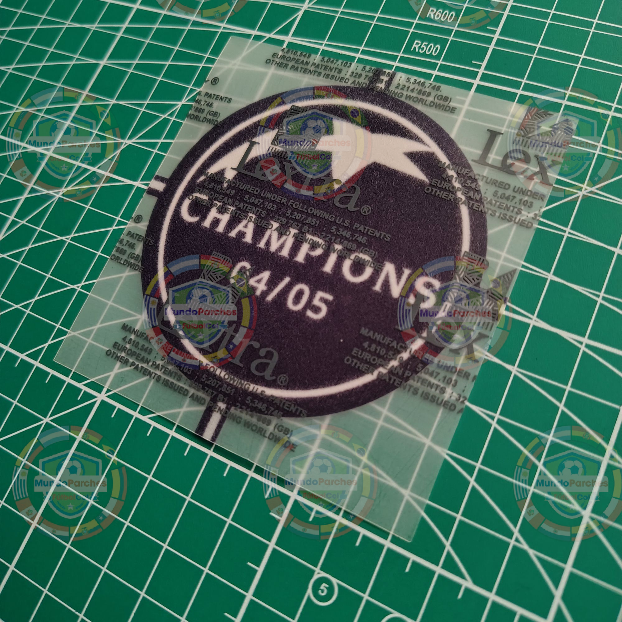 Parche Champions League 2005-2006 Original Lextra Liverpool