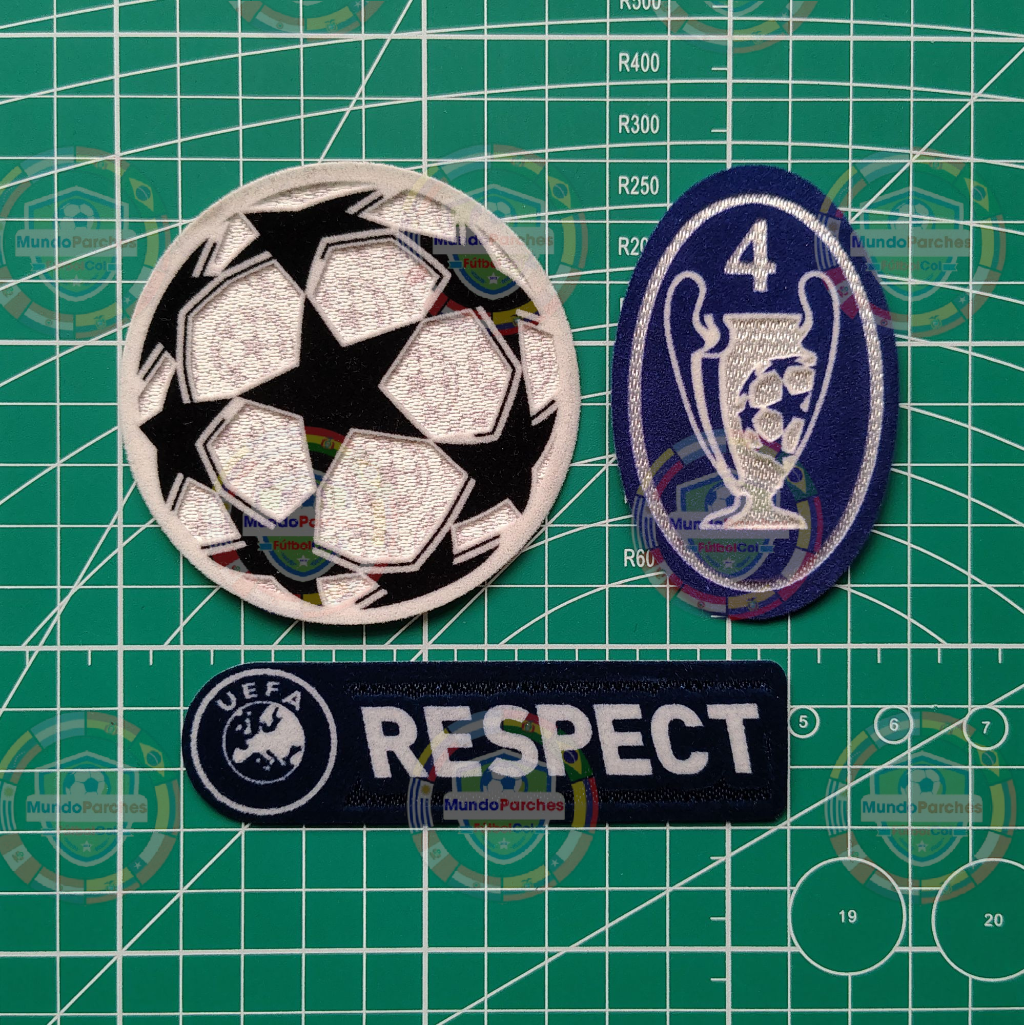 Set Parches Champions League 2010-2011 Ajax