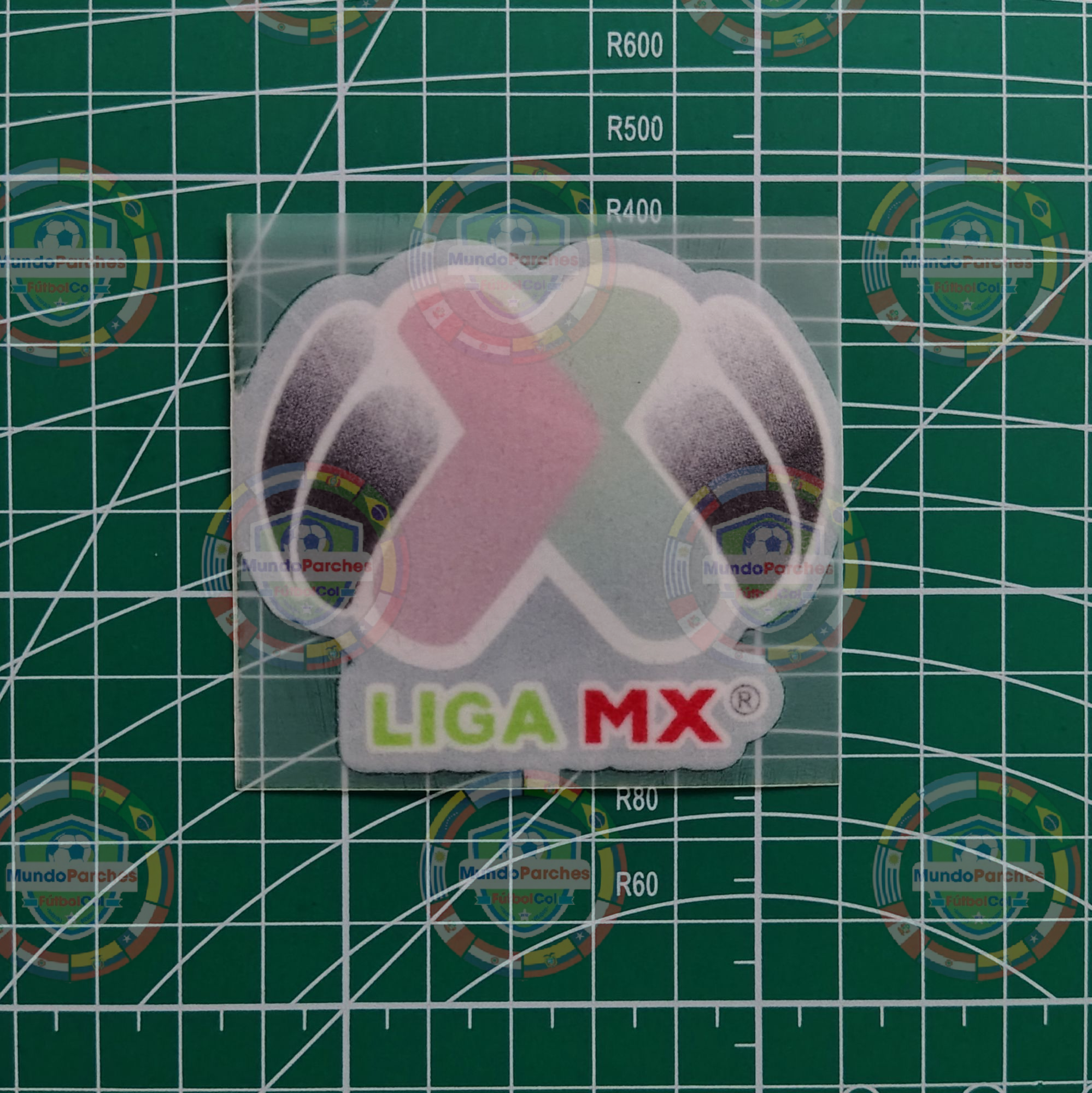 Parche Liga Mx