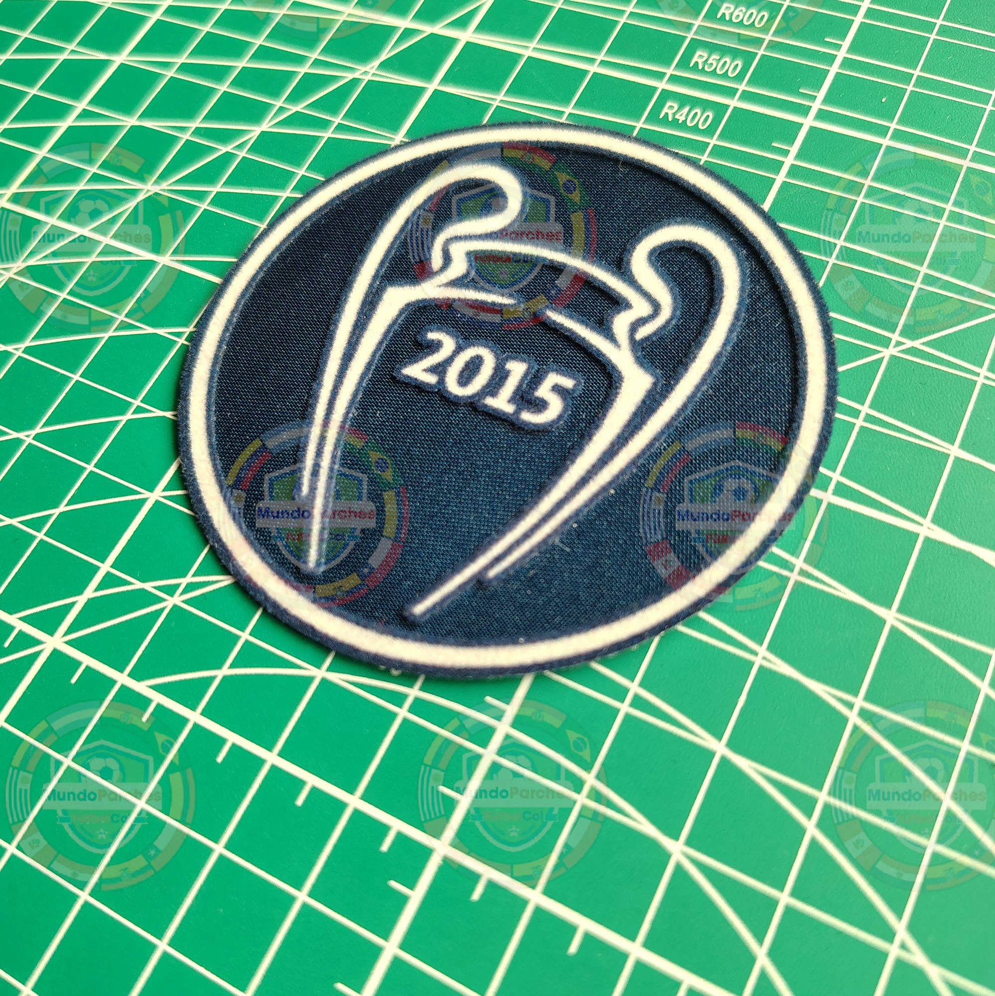 Set Parches Champions League 2015- 2016 Barcelona