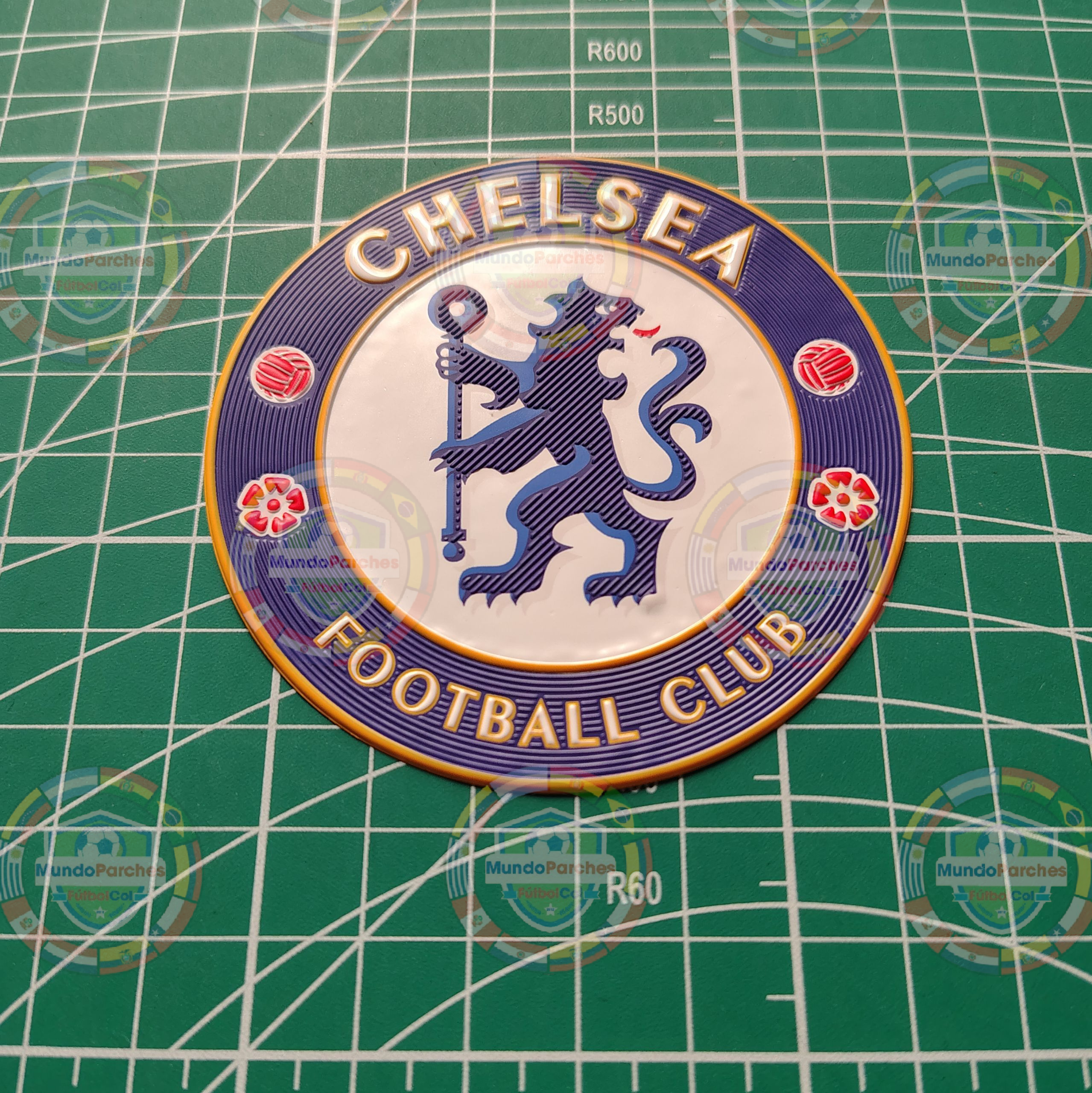 Escudo Chelsea Material Tpu (Caucho) Full Color
