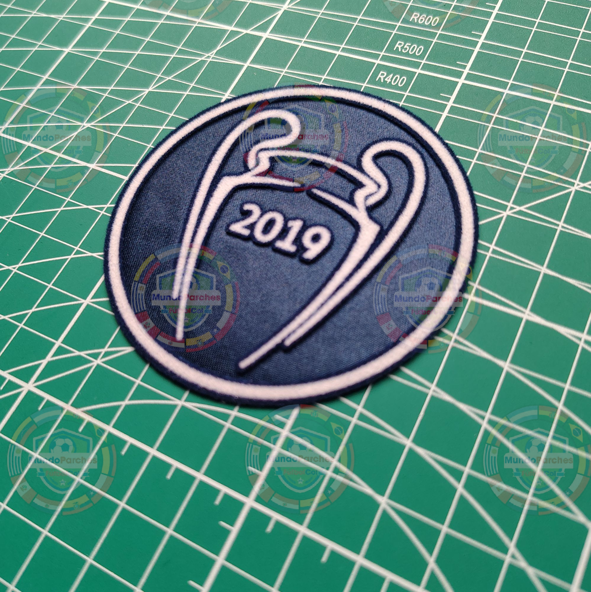 Set Parches Champions League 2019- 2020 Liverpool