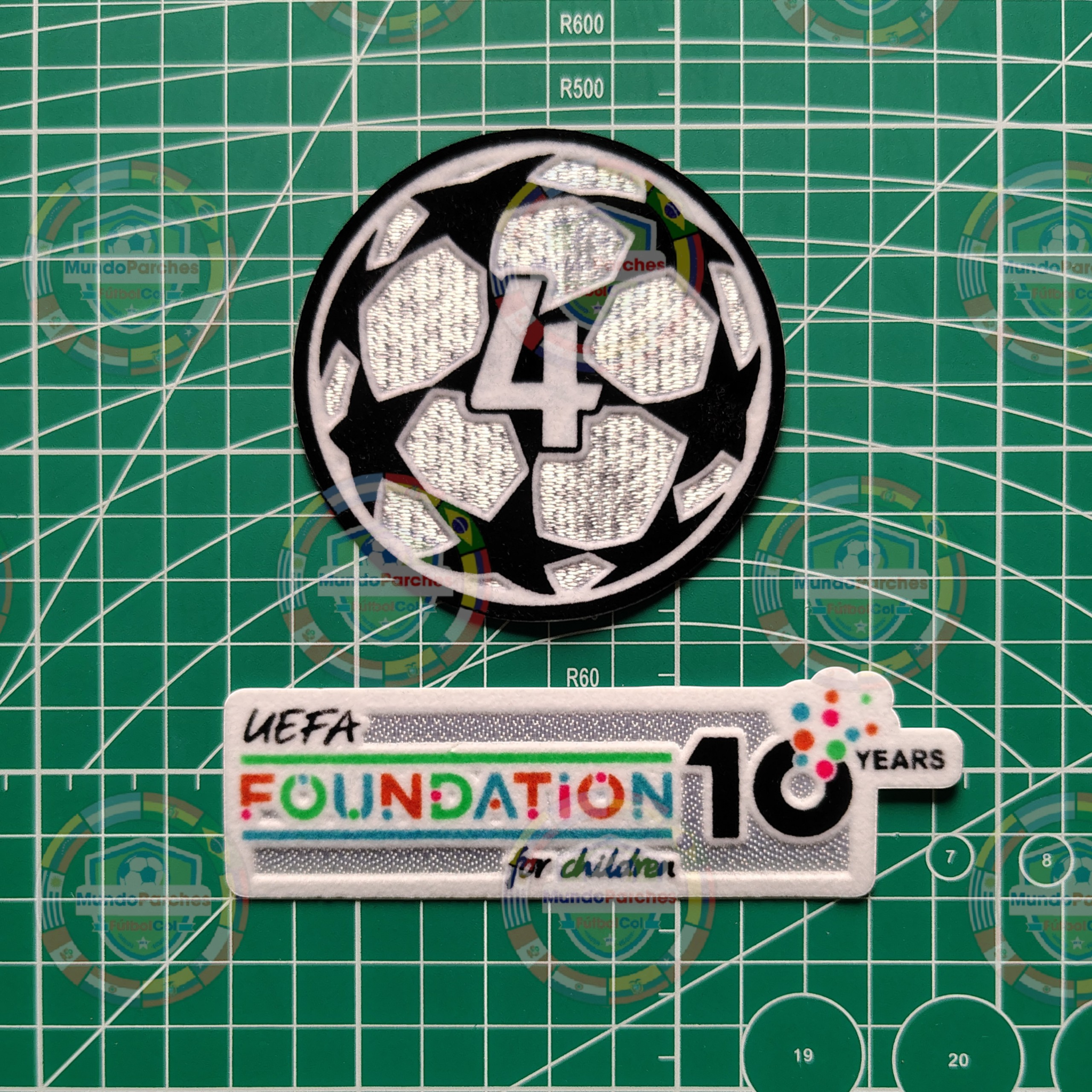 Set Parches Champions League 2025-2026 Ajax