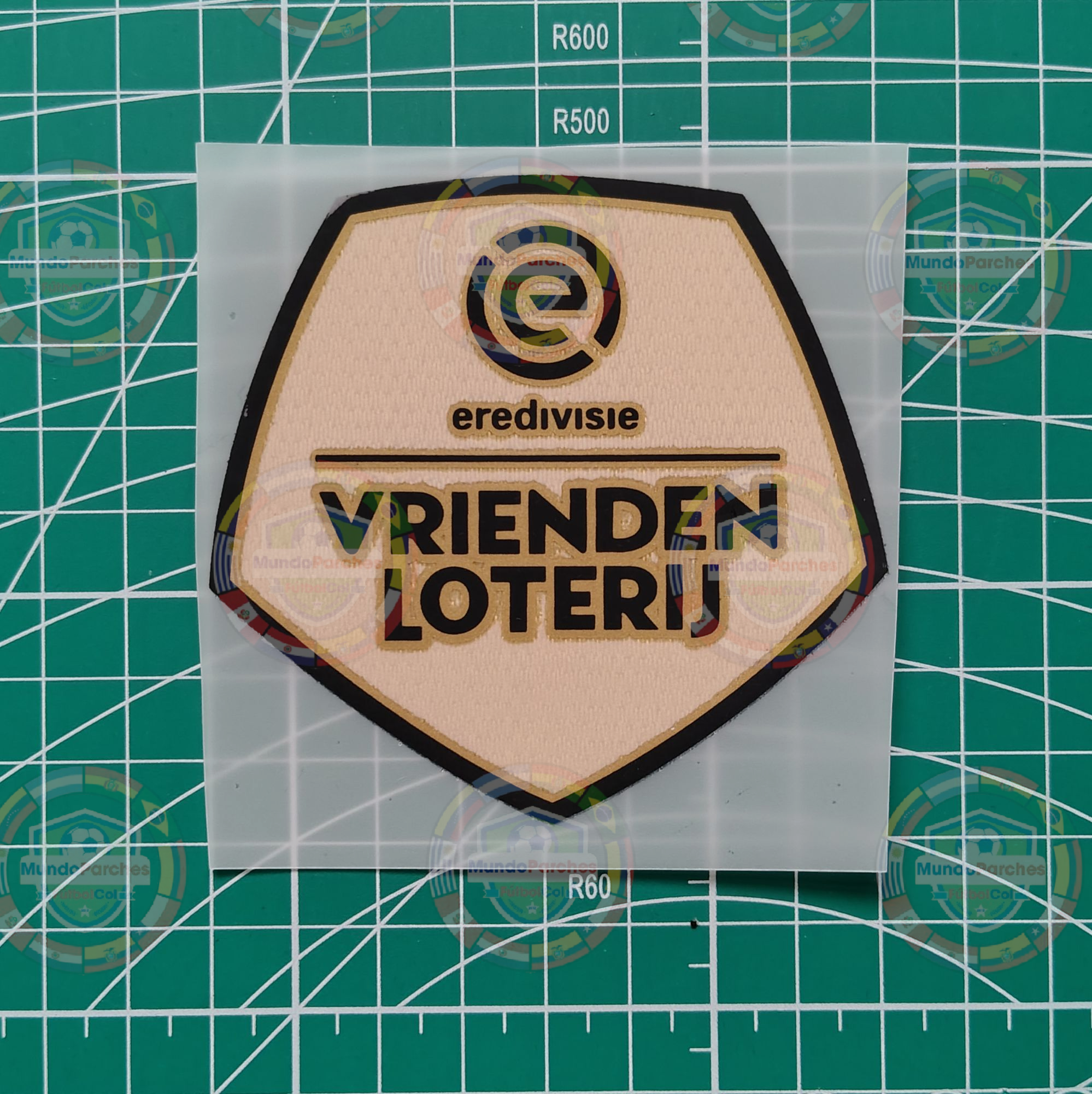 Parche Eredivisie Dorado Vrienden Loterij 2022-2024