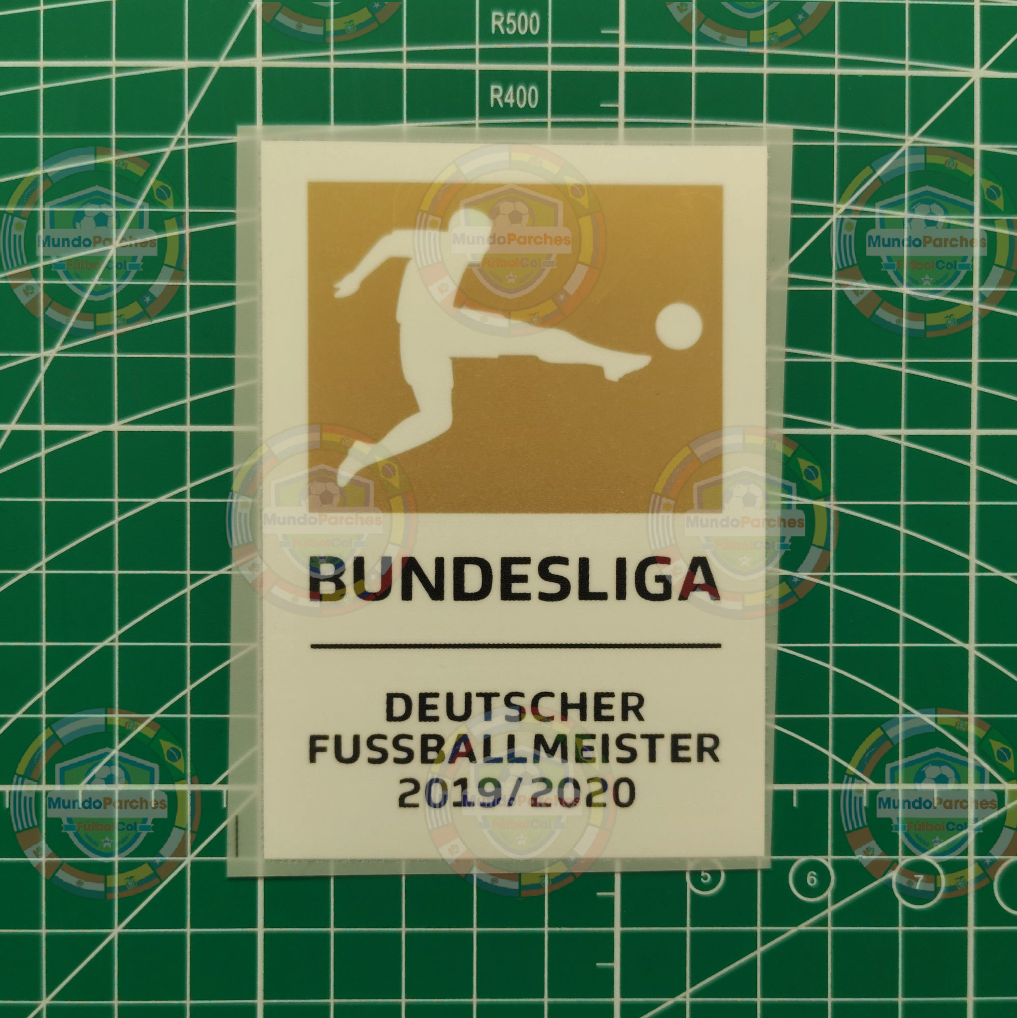 Parche Bundesliga 2020-2021 Bayern Munich