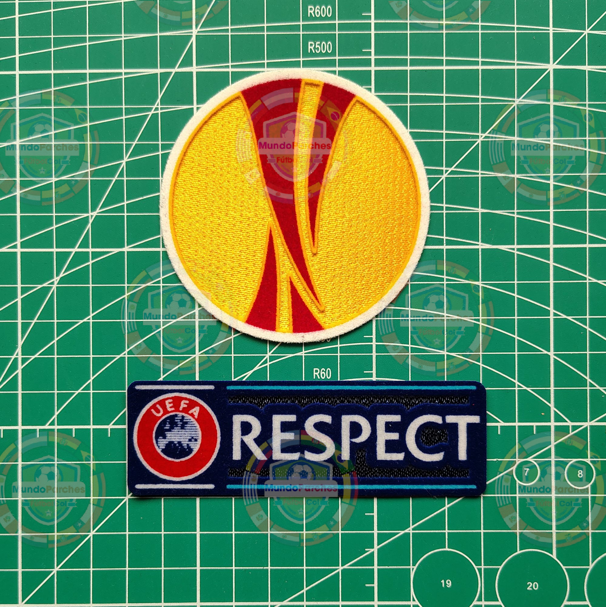 Set Parches Europa League 2013-2015
