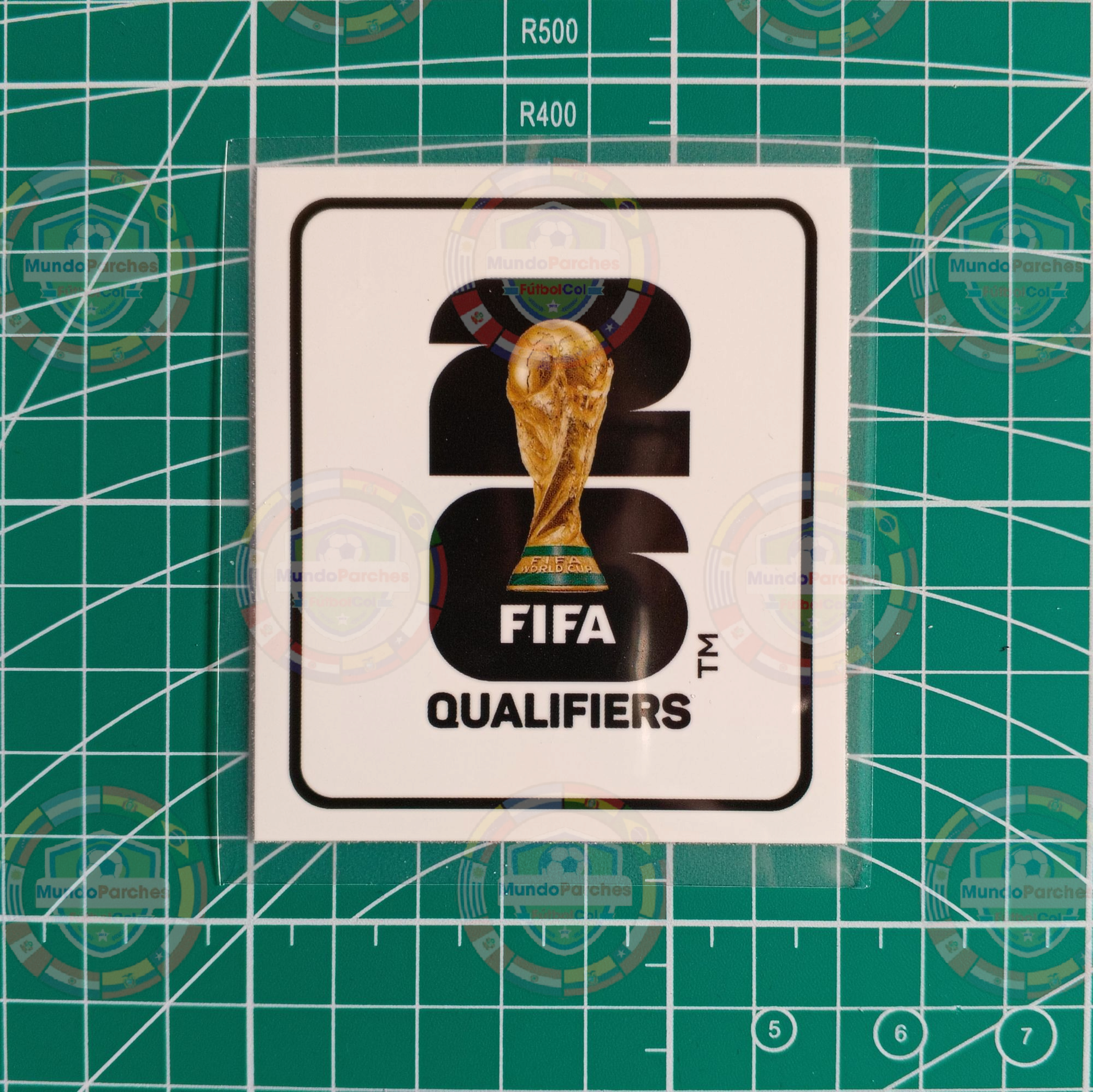 Set Parches Eliminatorias Europeas Mundial 2026 Selección España