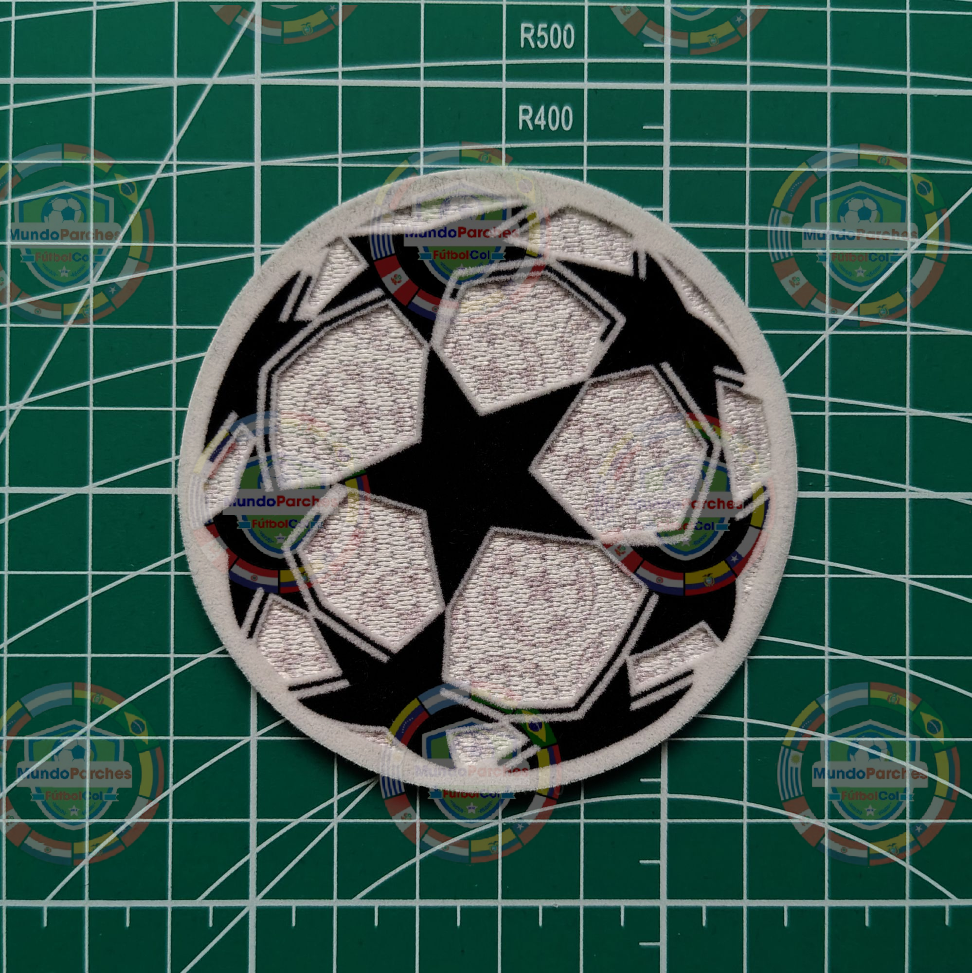 Set Parches Champions League 2012-2013 Real Madrid