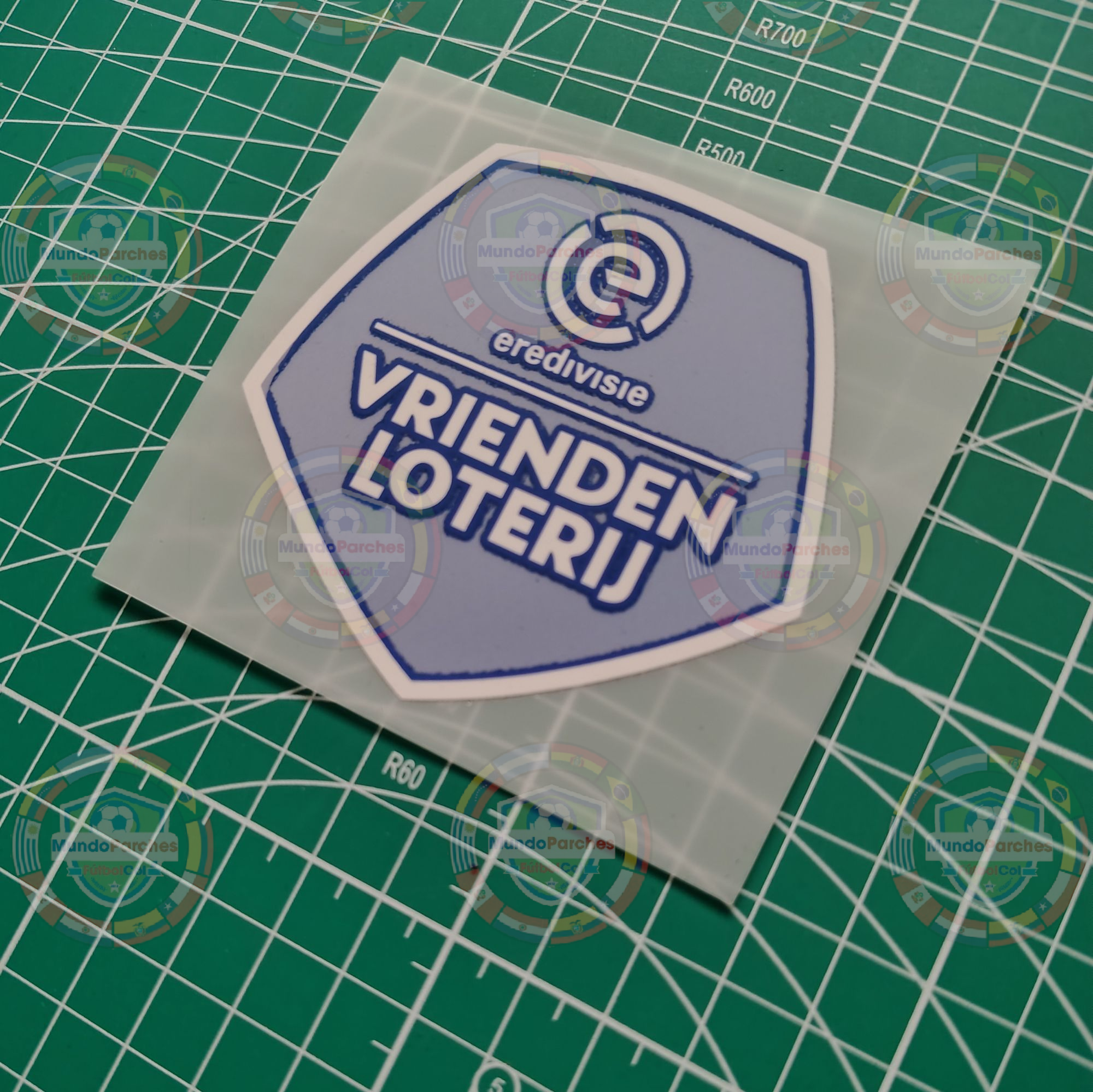 Parche Eredivisie Azul Vrienden Loterij 2022-2024