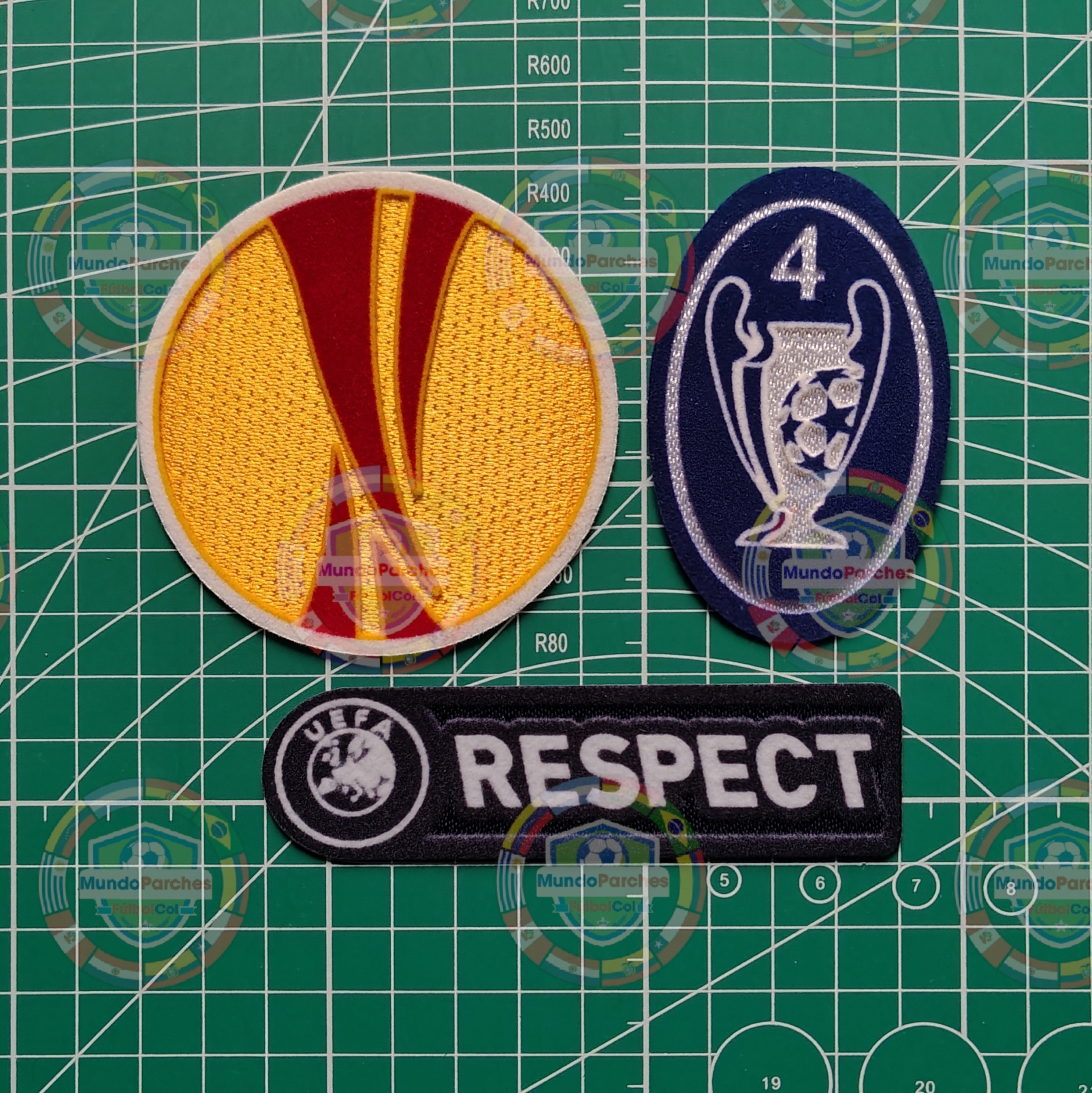 Set Parches Europa League 2009-2010 Ajax