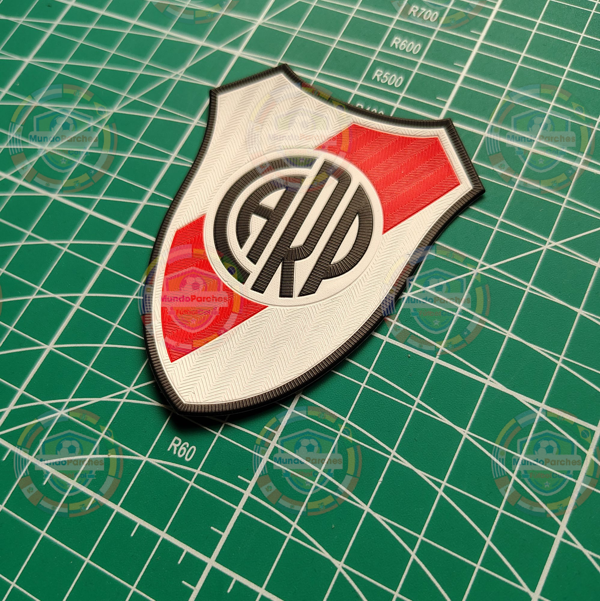 Escudo River Plate Material tpu (Caucho) Full Color