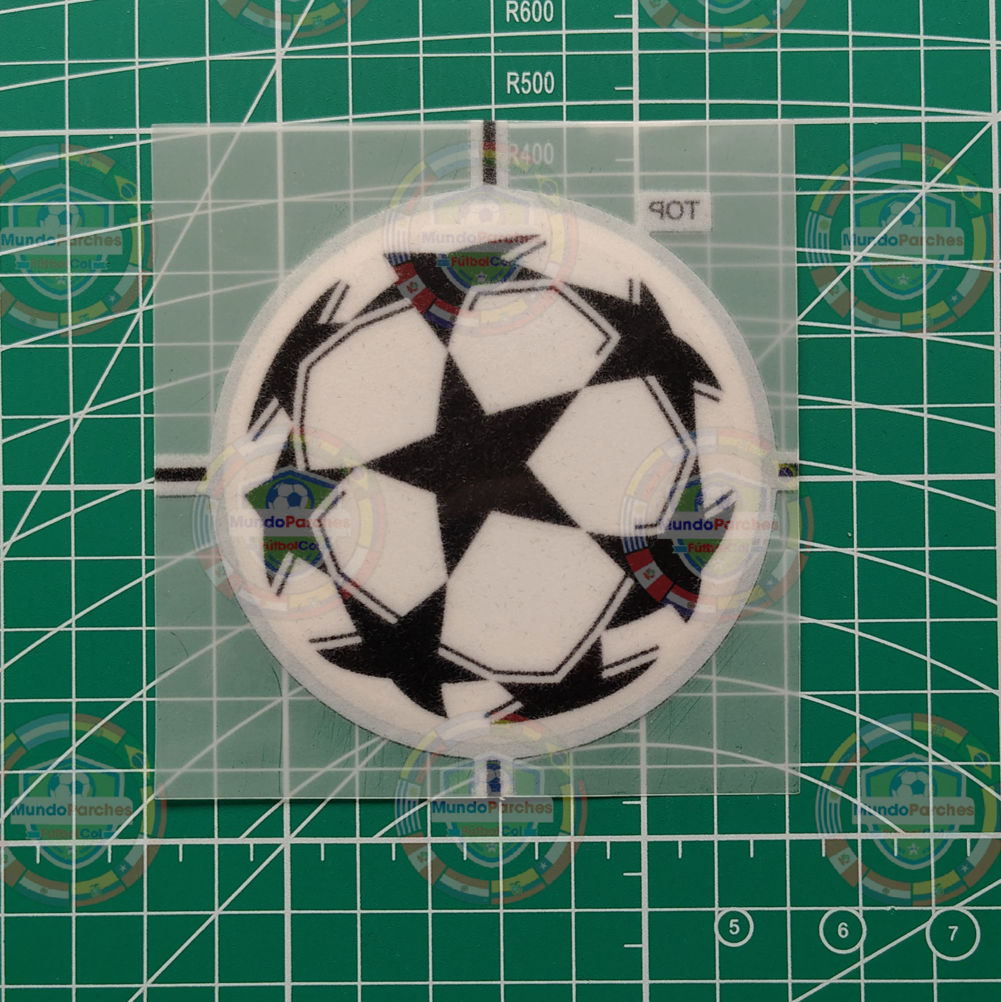 Parche Starball 2006-2008 Original Lextra