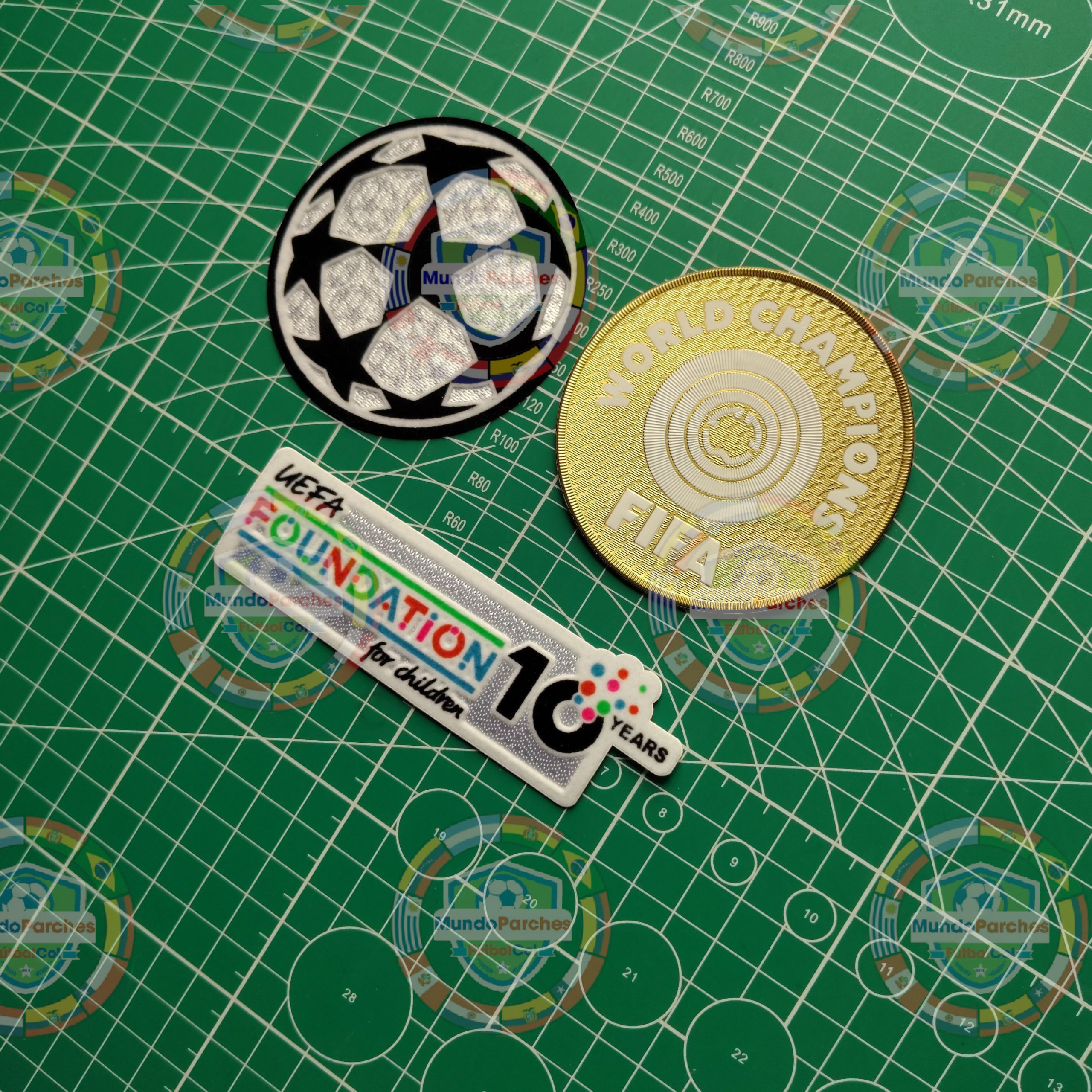 Set Parches Champions League 2025 - 2026 Chelsea