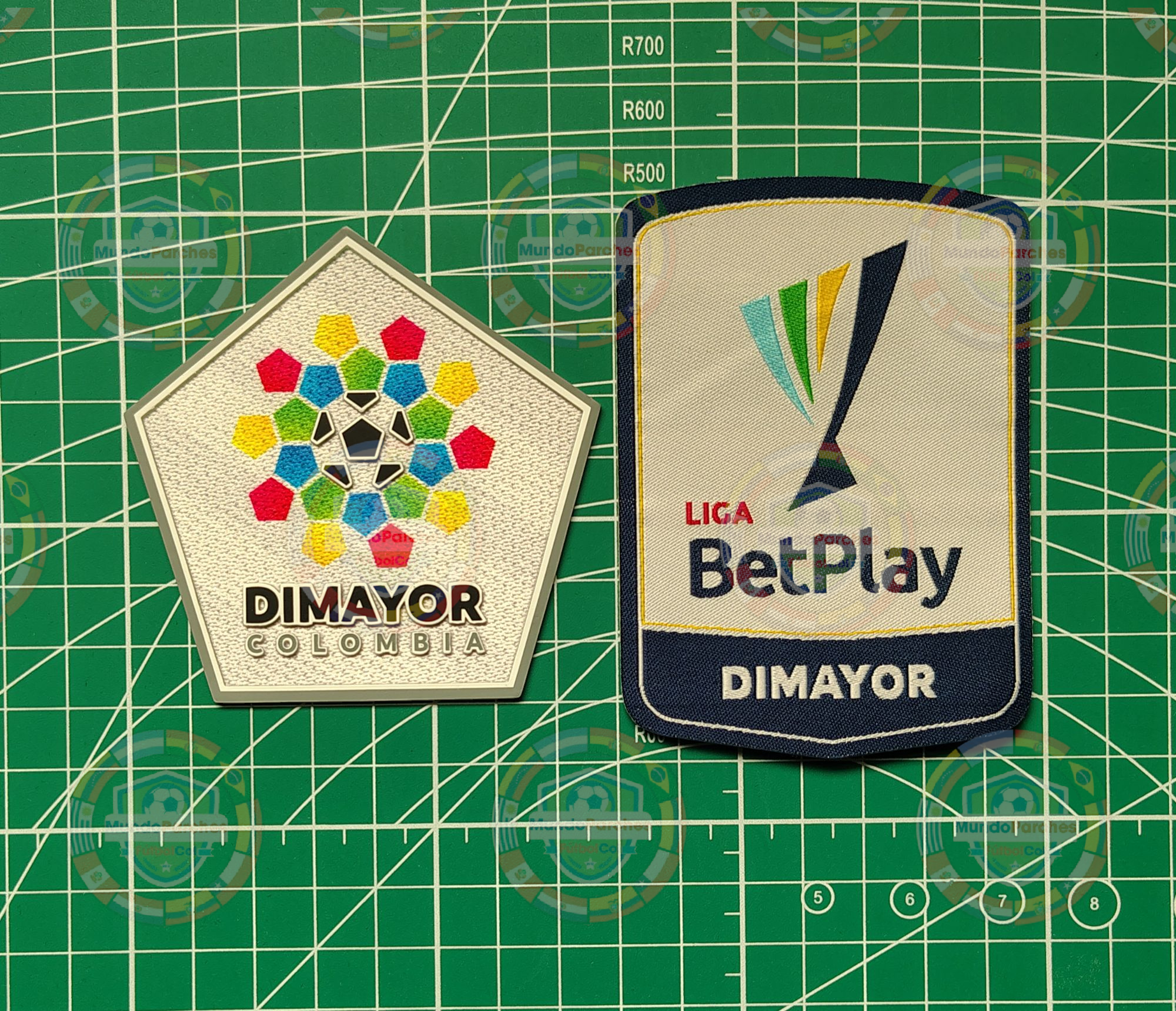 Promoción Set Parches Liga BetPlay 2022 Dimayor