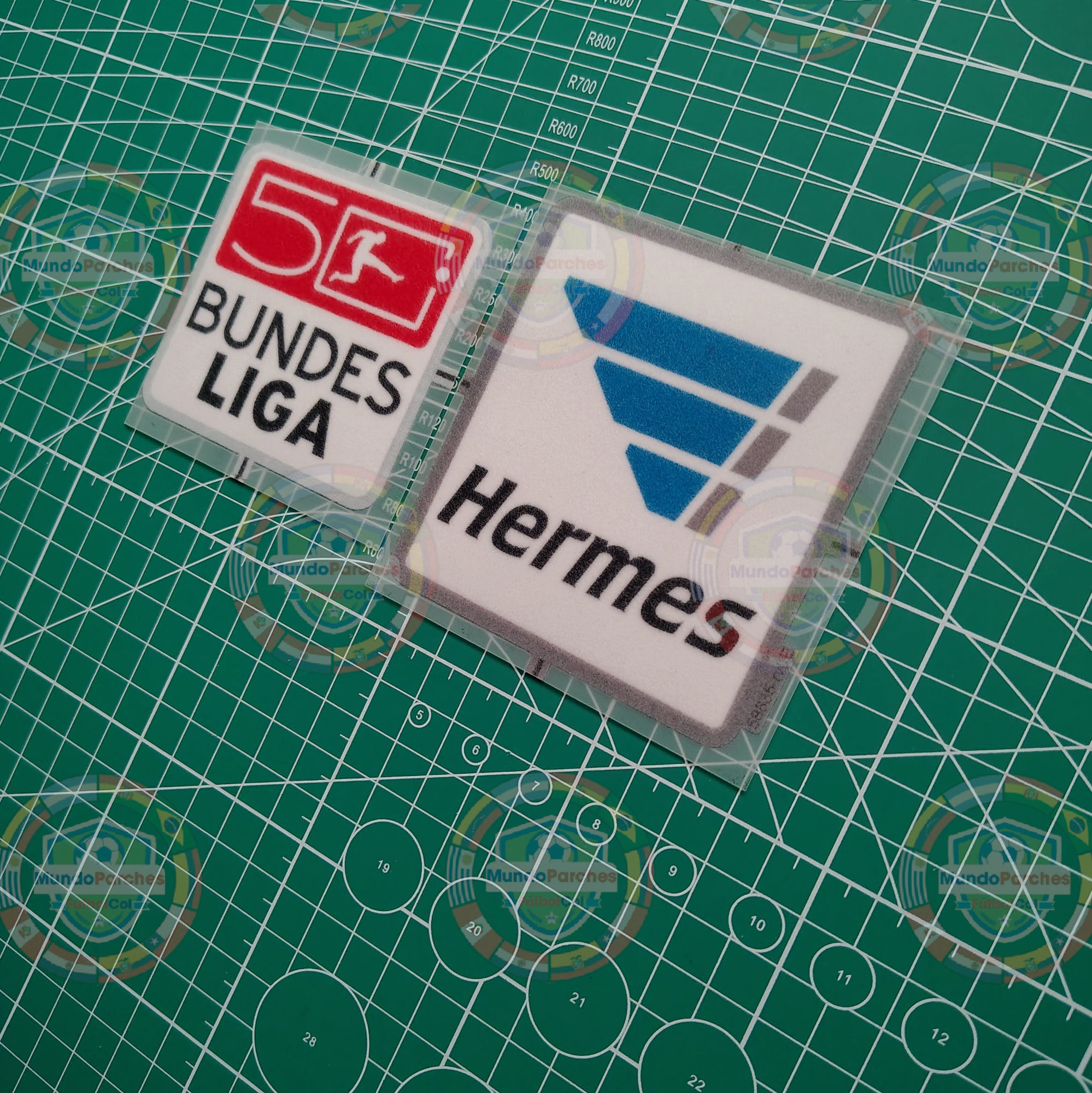 Set Parches Bundesliga 2012-2013 Bayern Munich Flock