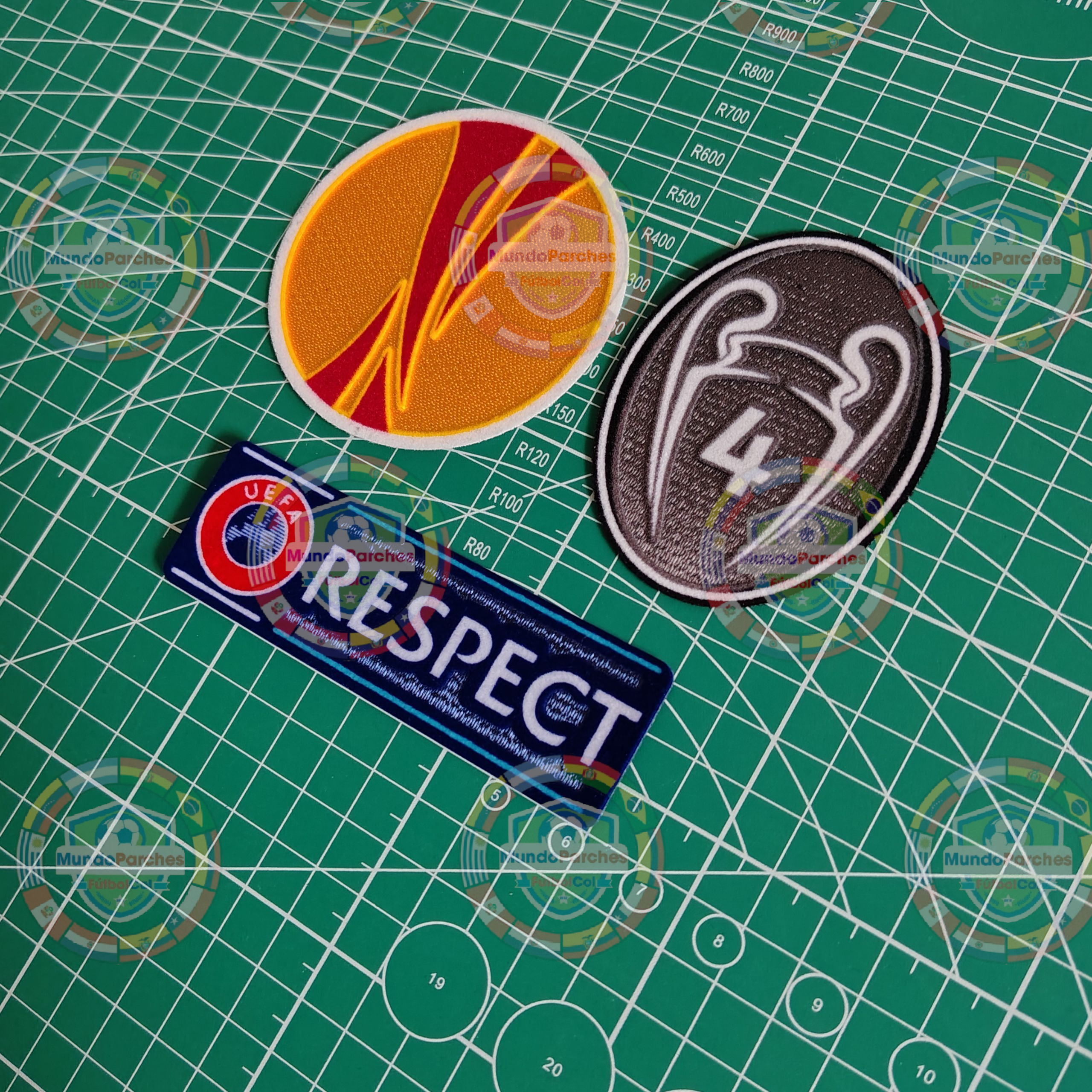 Set Parches Europa League 2012-2013 Ajax