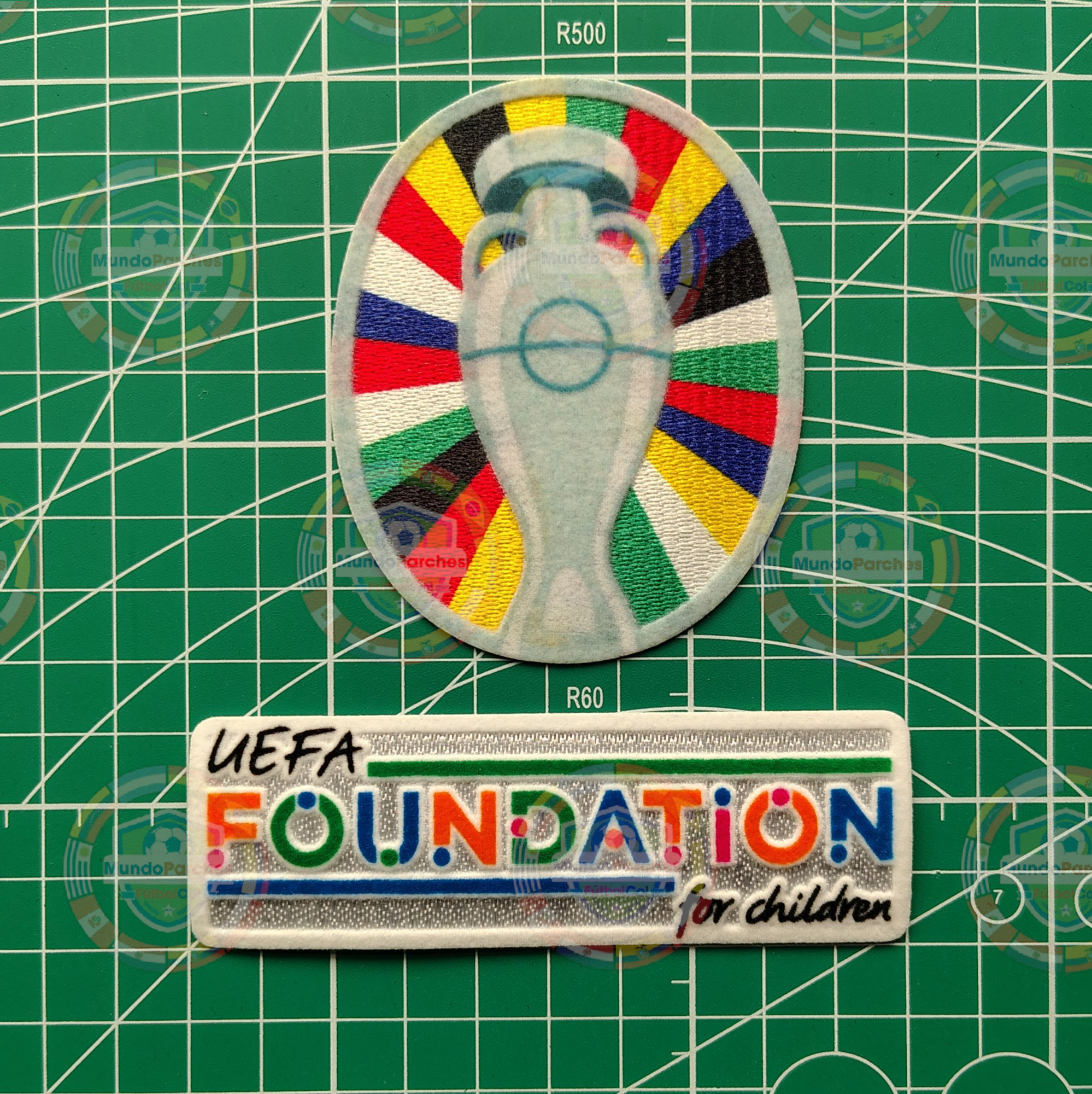 Set Parches Euro 2024