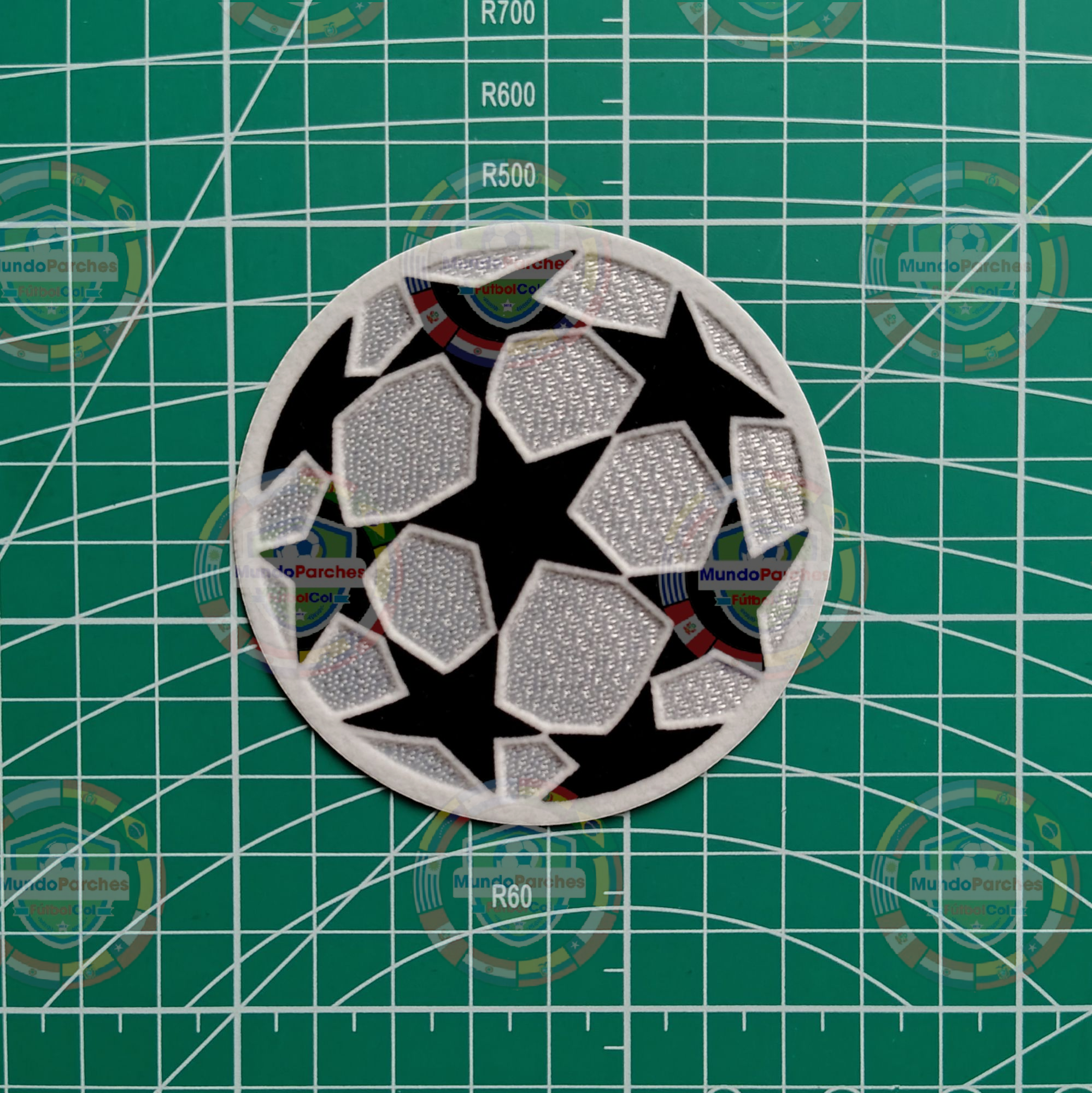 Set Parches Champions League 2001-2002 As Roma